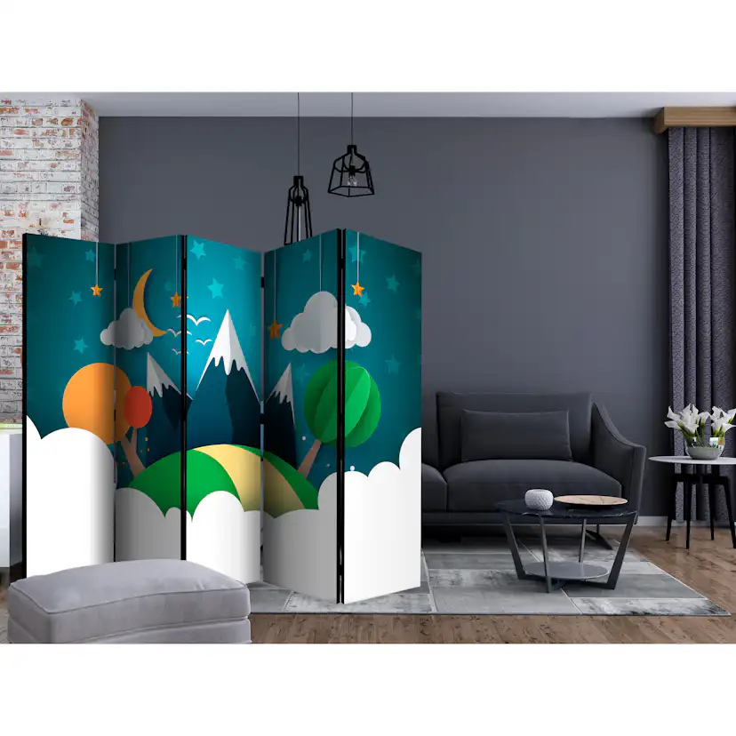Rumsavdelare Arkiio Little Traveller II 225x172 cm