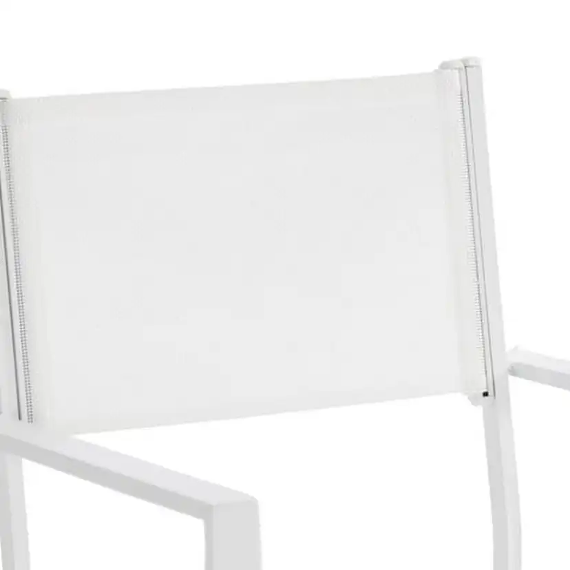 Stapelstol Comfort Garden Tunis Vit