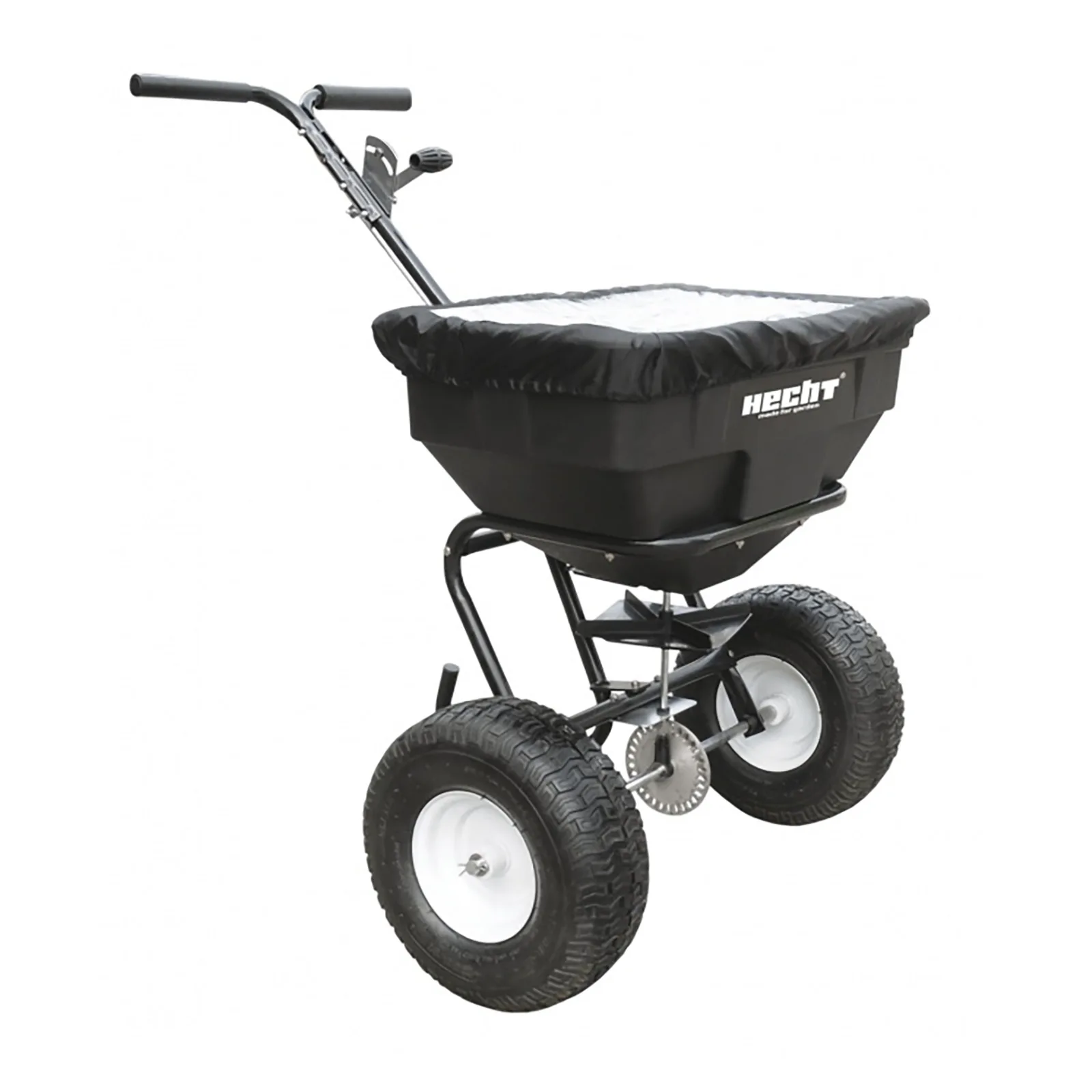 Gödningspridare HECHT med Handtag för Reglering 60 L