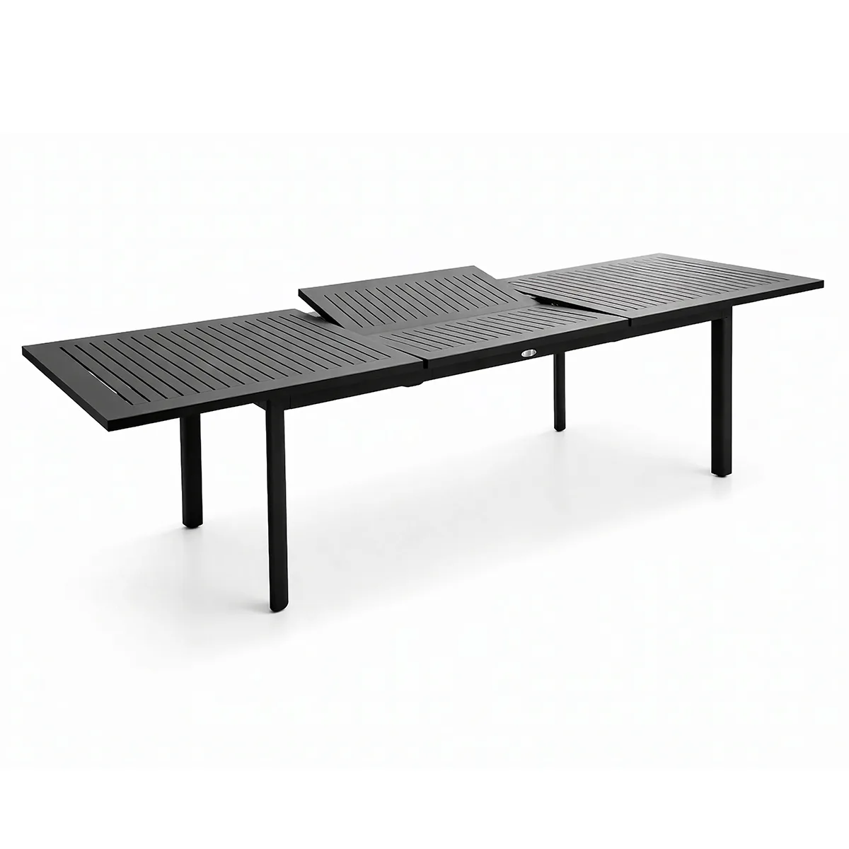 NYDALA BORD 96X200/280 CM, SVART Svart