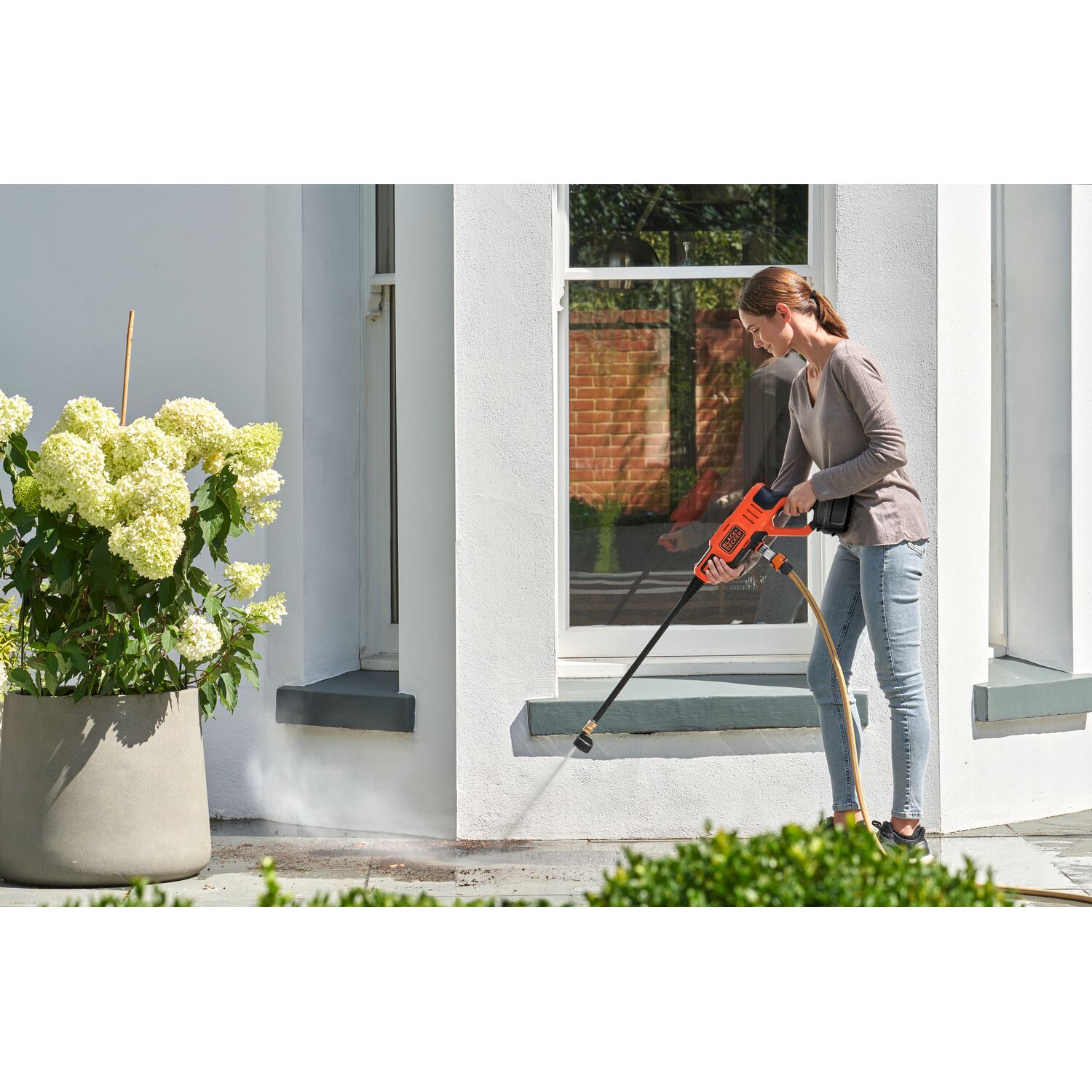 Medeltryckstvätt Black & Decker BCPC18B 18V Utan Batteri
