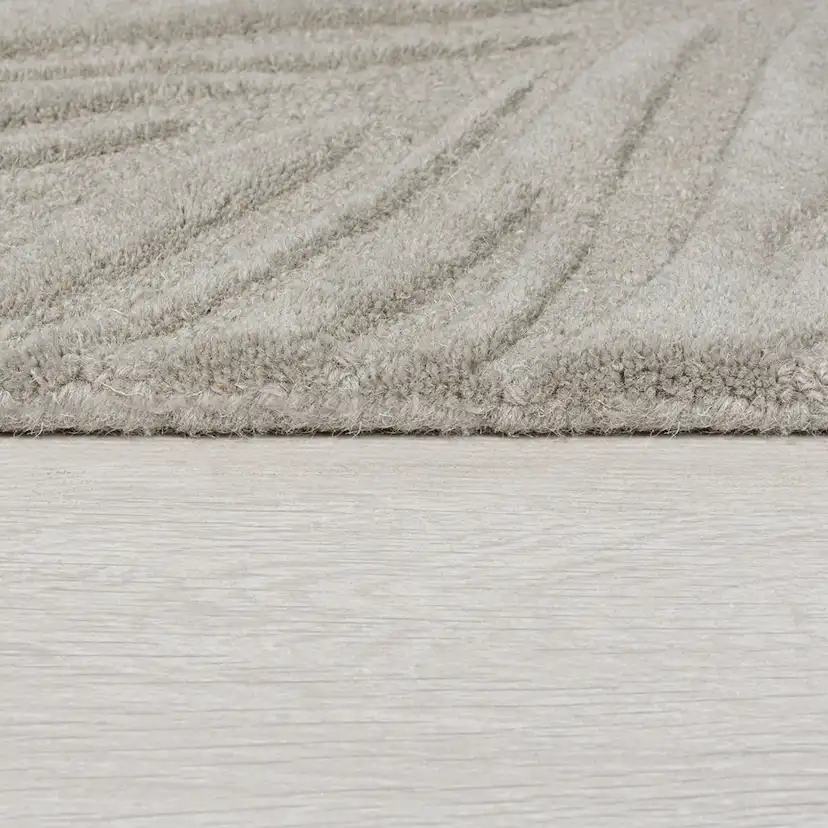 Luggmatta Flair Rugs Lino Leaf Ull