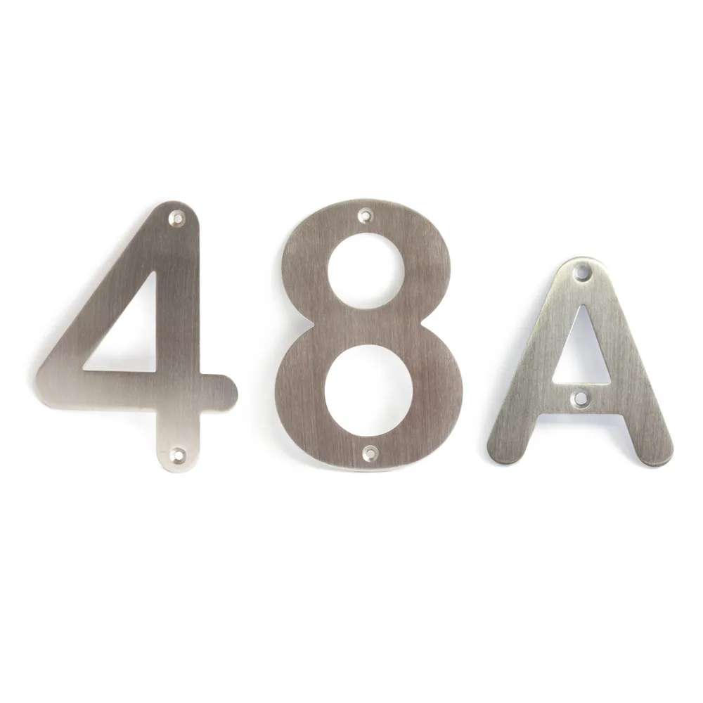 Husnummer Habo 570 Rostfritt