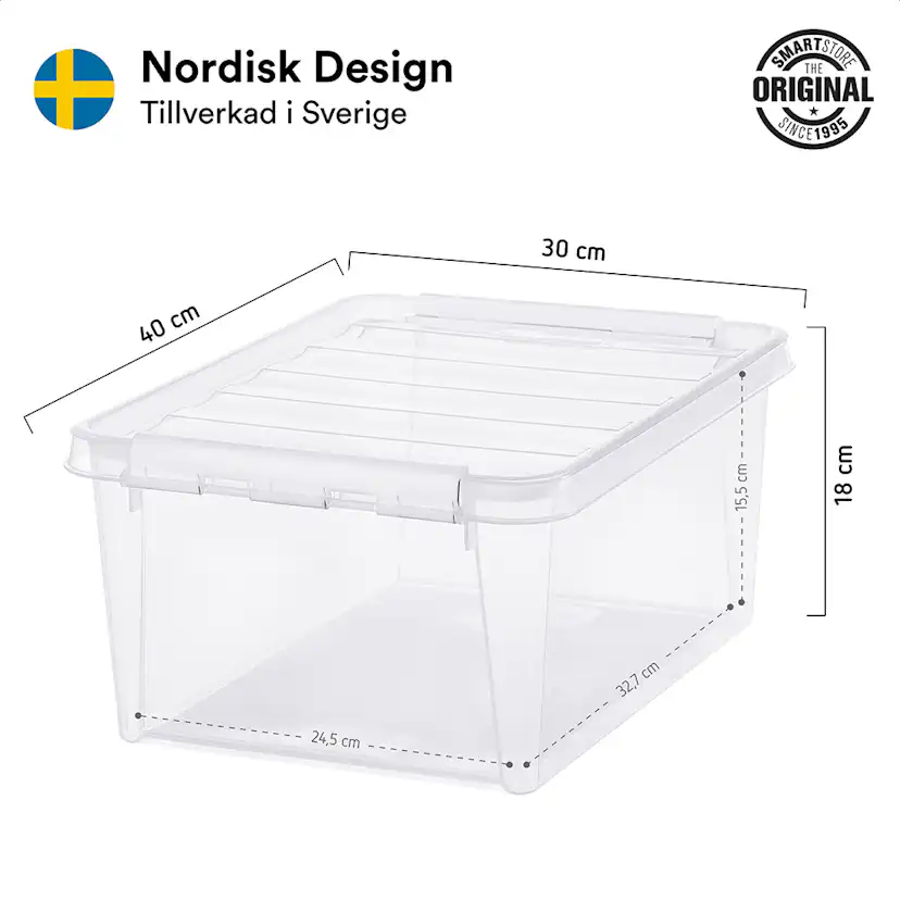 Förvaringsbox SmartStore Classic 15