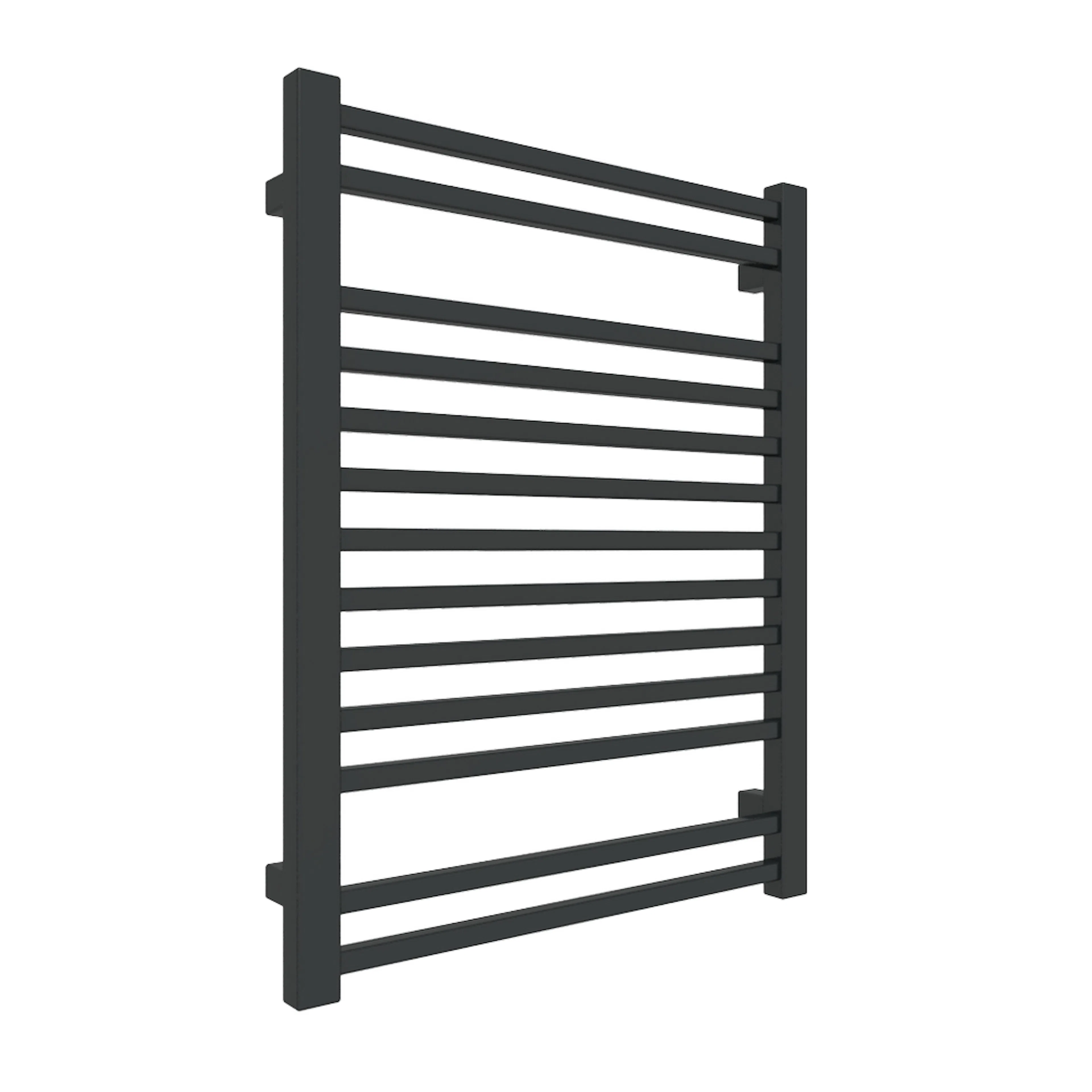 Bone El 760X600 Svart Matt Matt Svart, BxH: 600x760 mm, 400 W