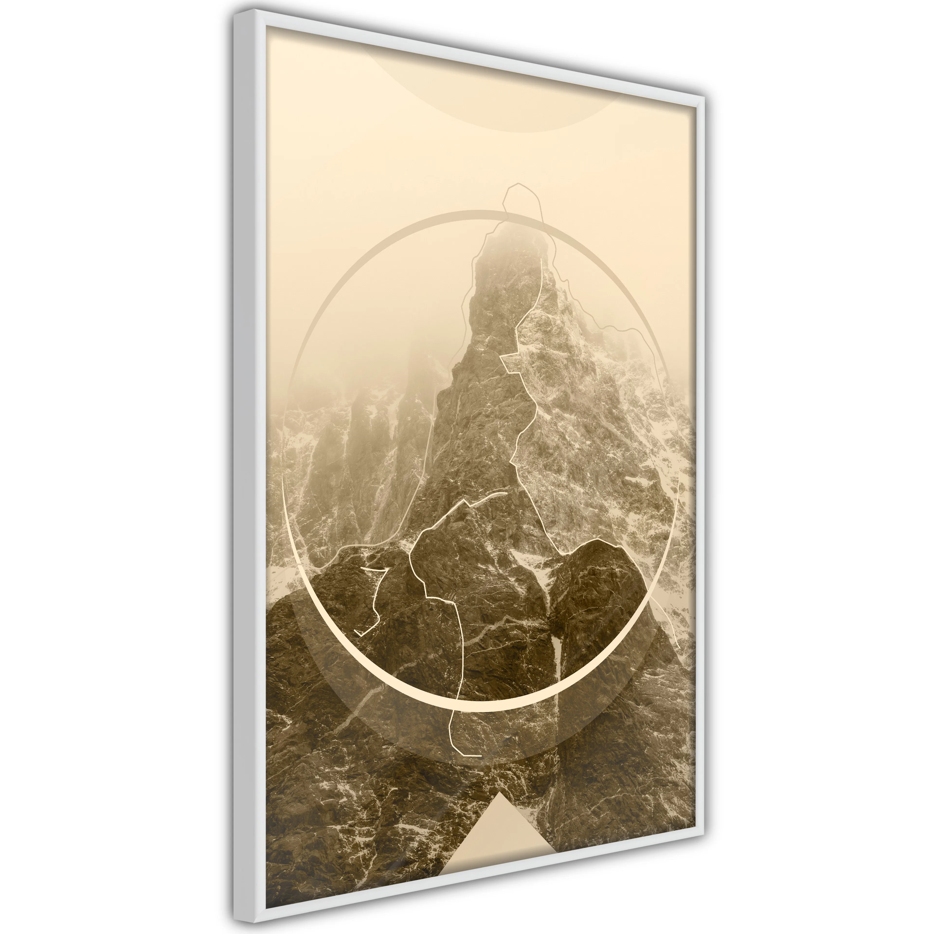 Poster Artgeist Affisch Power of the Mountains