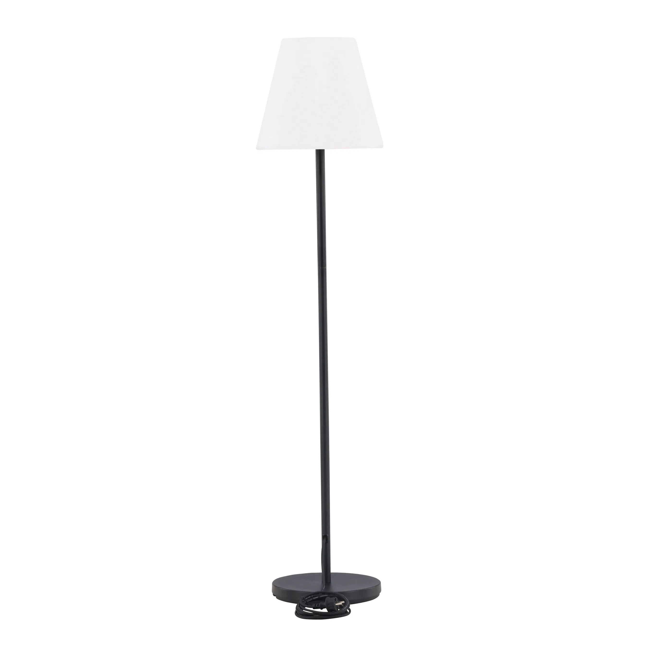 Moris Floor Lamp ø50*187cm - Black/white / ø50*187cm