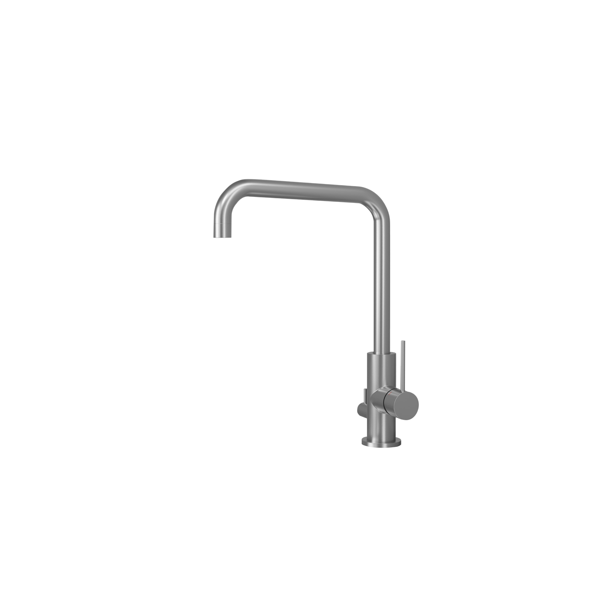Diskho Stala Lagom-T71 med Köksblandare Scandtap Steel Mood D