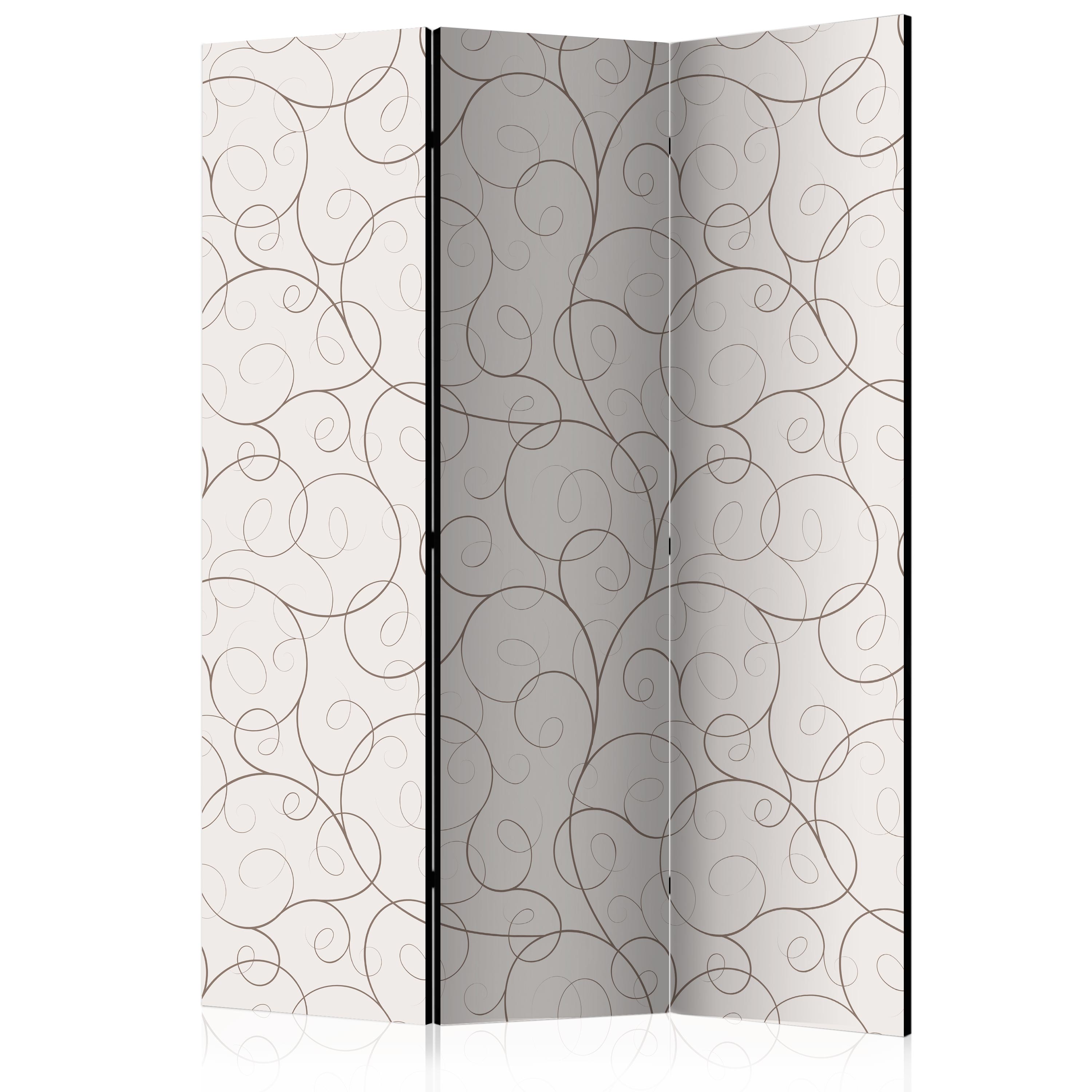 Rumsavdelare Arkiio Black Streamers 135x172 cm