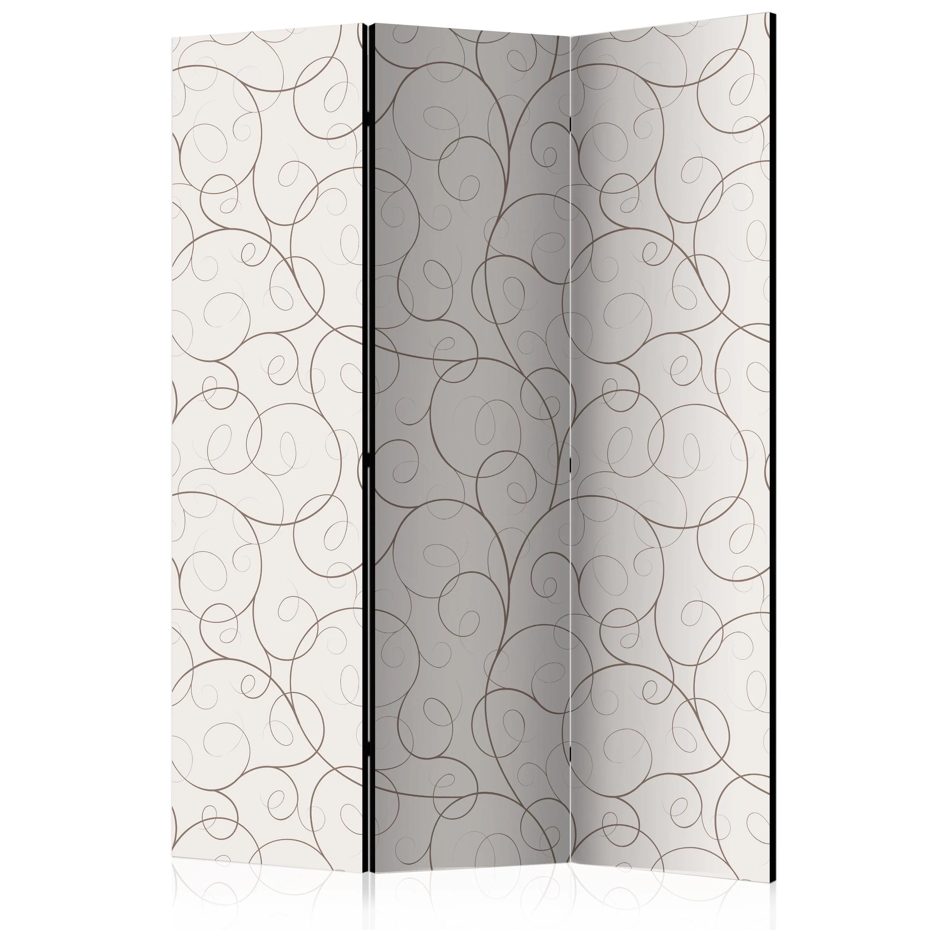 Rumsavdelare Arkiio Black Streamers 135x172 cm