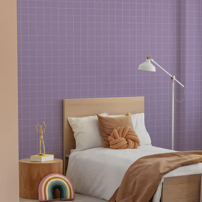Tapet Superfresco Easy Square Lila