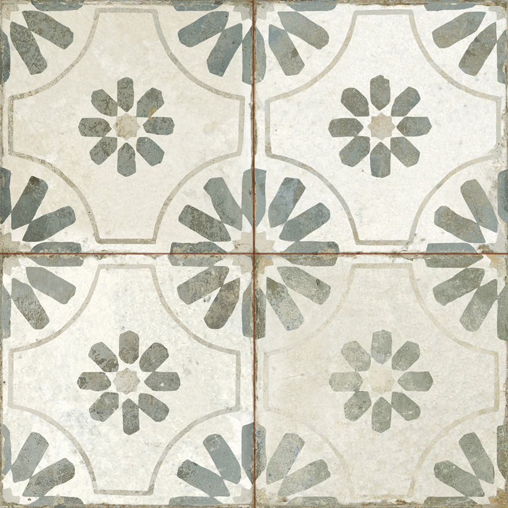 Klinker Tenfors FS Blume Sage 45x45 cm