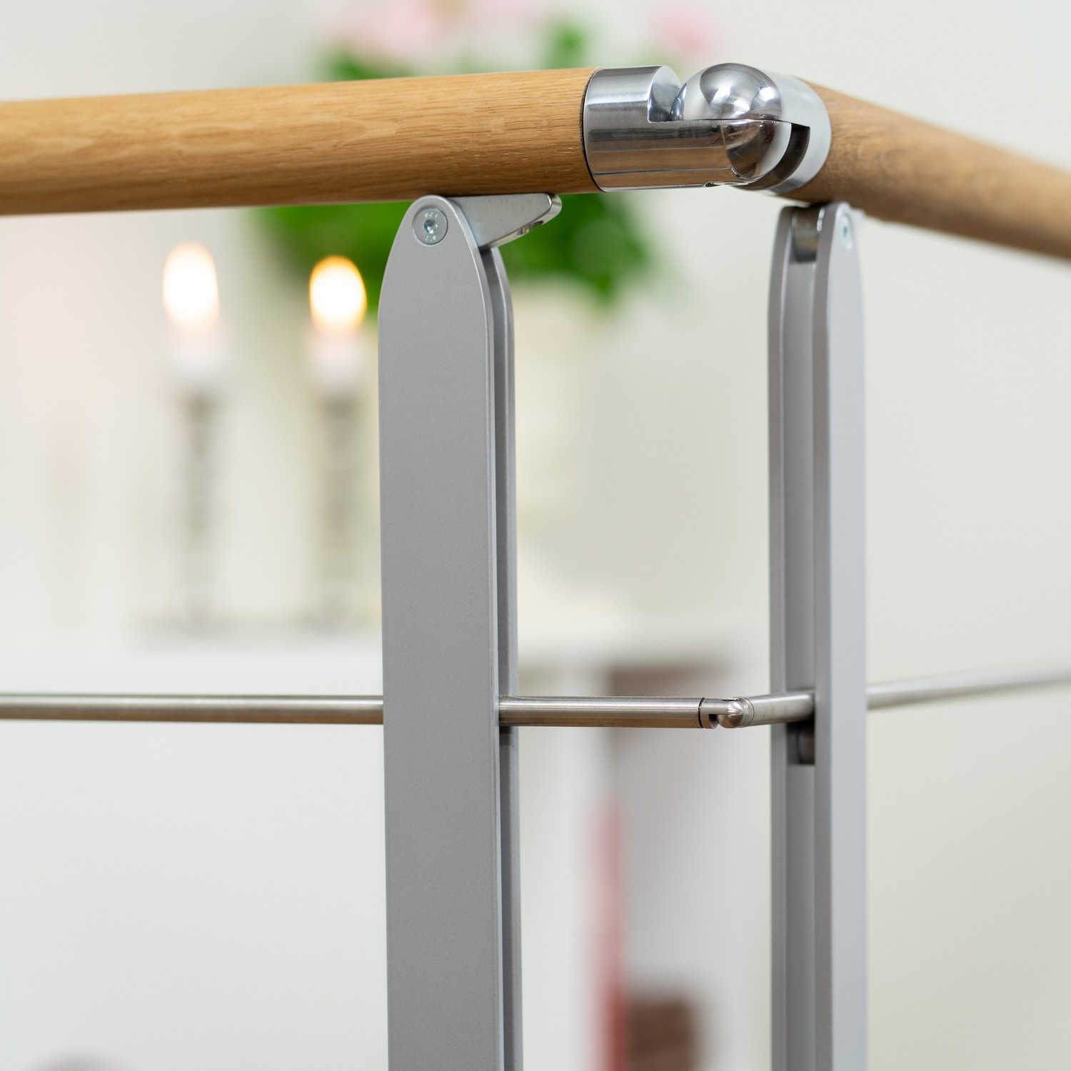 Skyddsräcke Dolle Design Bok Oljad Start