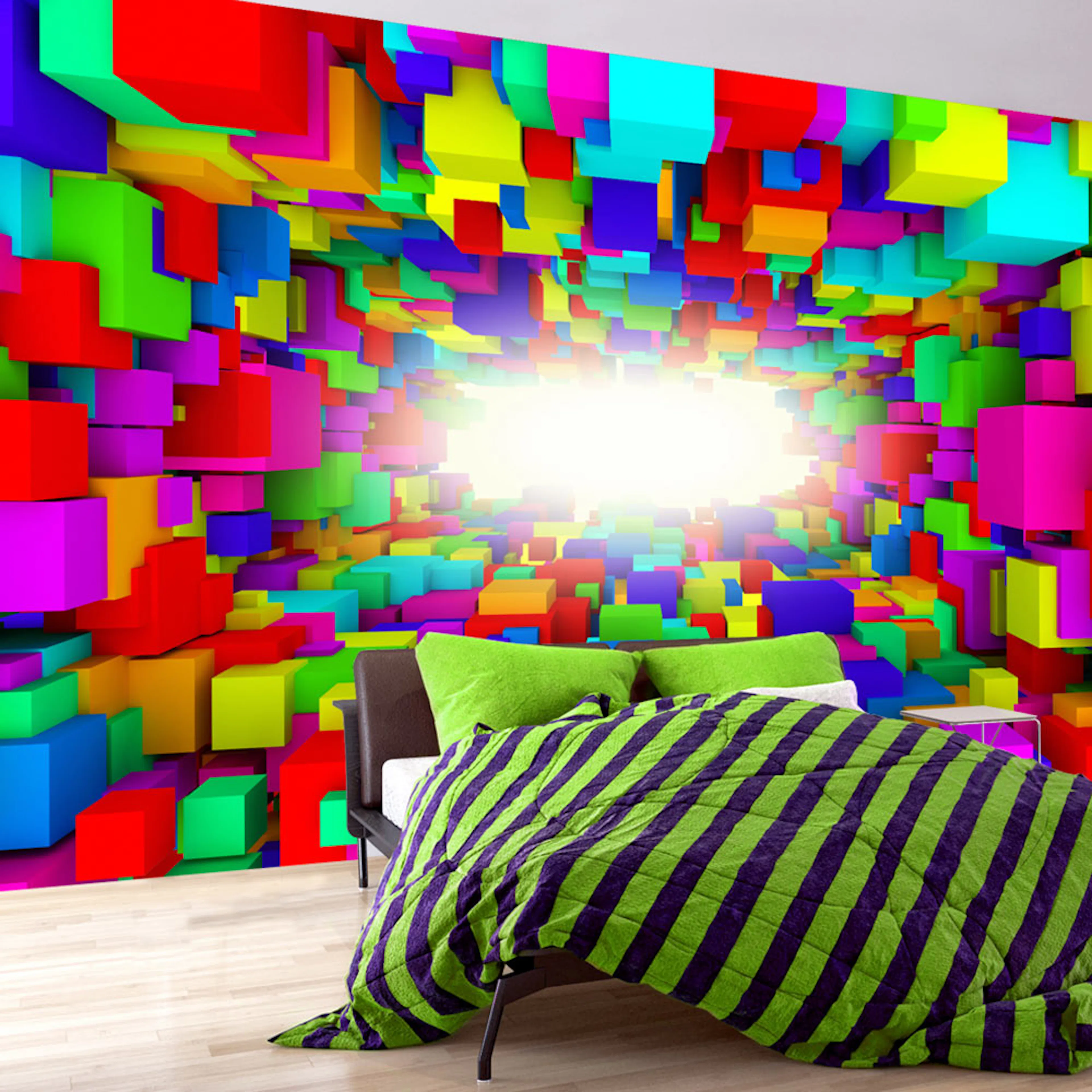 Fototapet Arkiio Light In Color Geometry