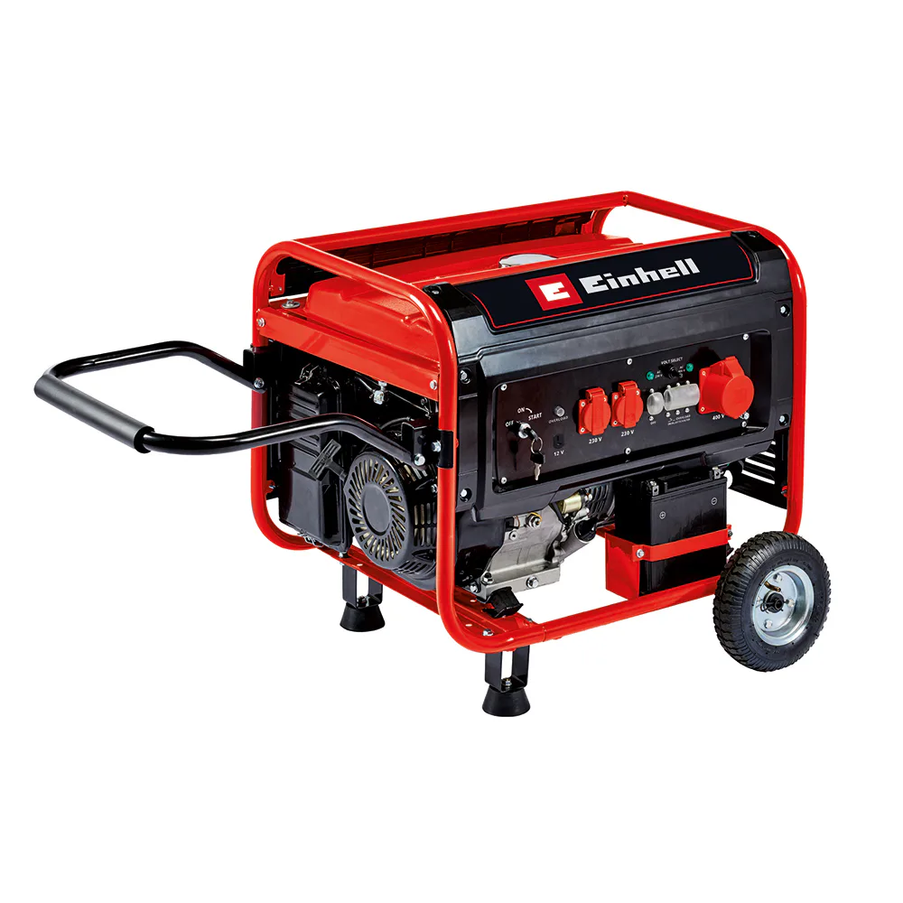 Elverk Einhell TC-PG 65/E5 med 2x 230 V 3400 W
