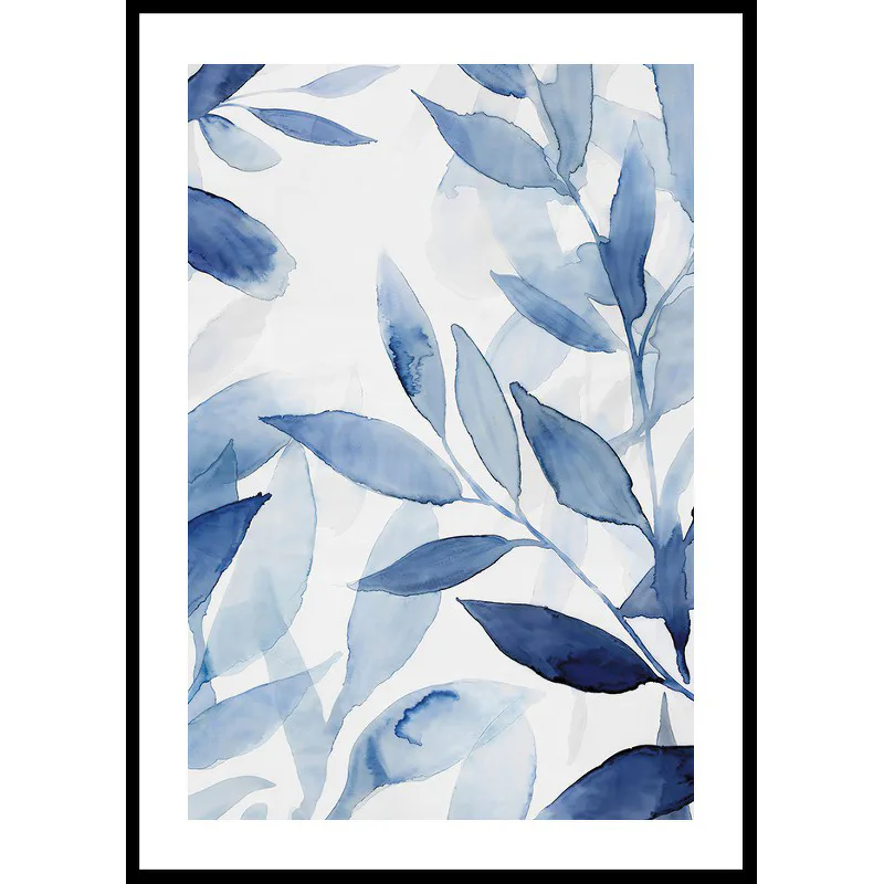 Poster Gallerix Indigo Botanica