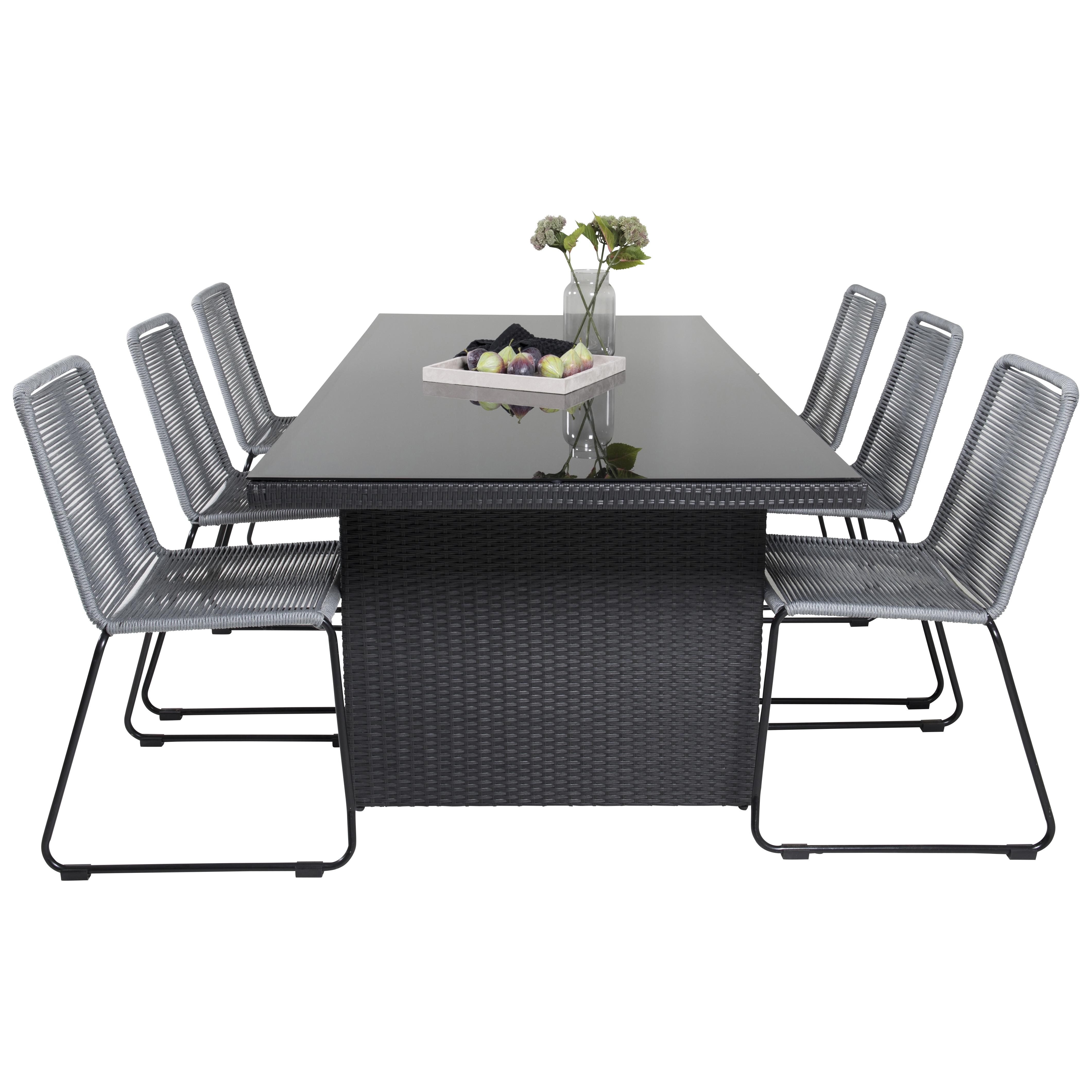 Matgrupp Venture Home Pishi 200 med 6 Leon Stolar