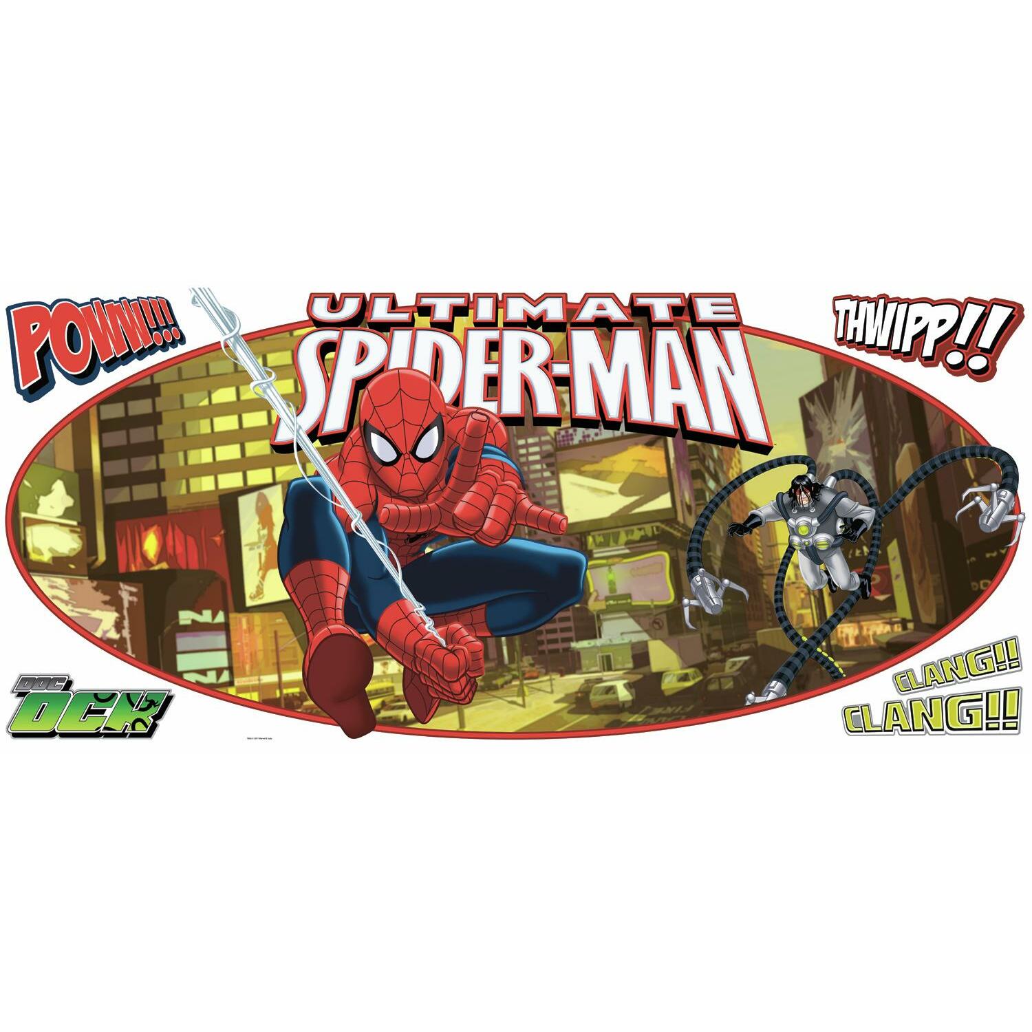 Väggdekor RoomMates Marvel Ultimate Spider-Man