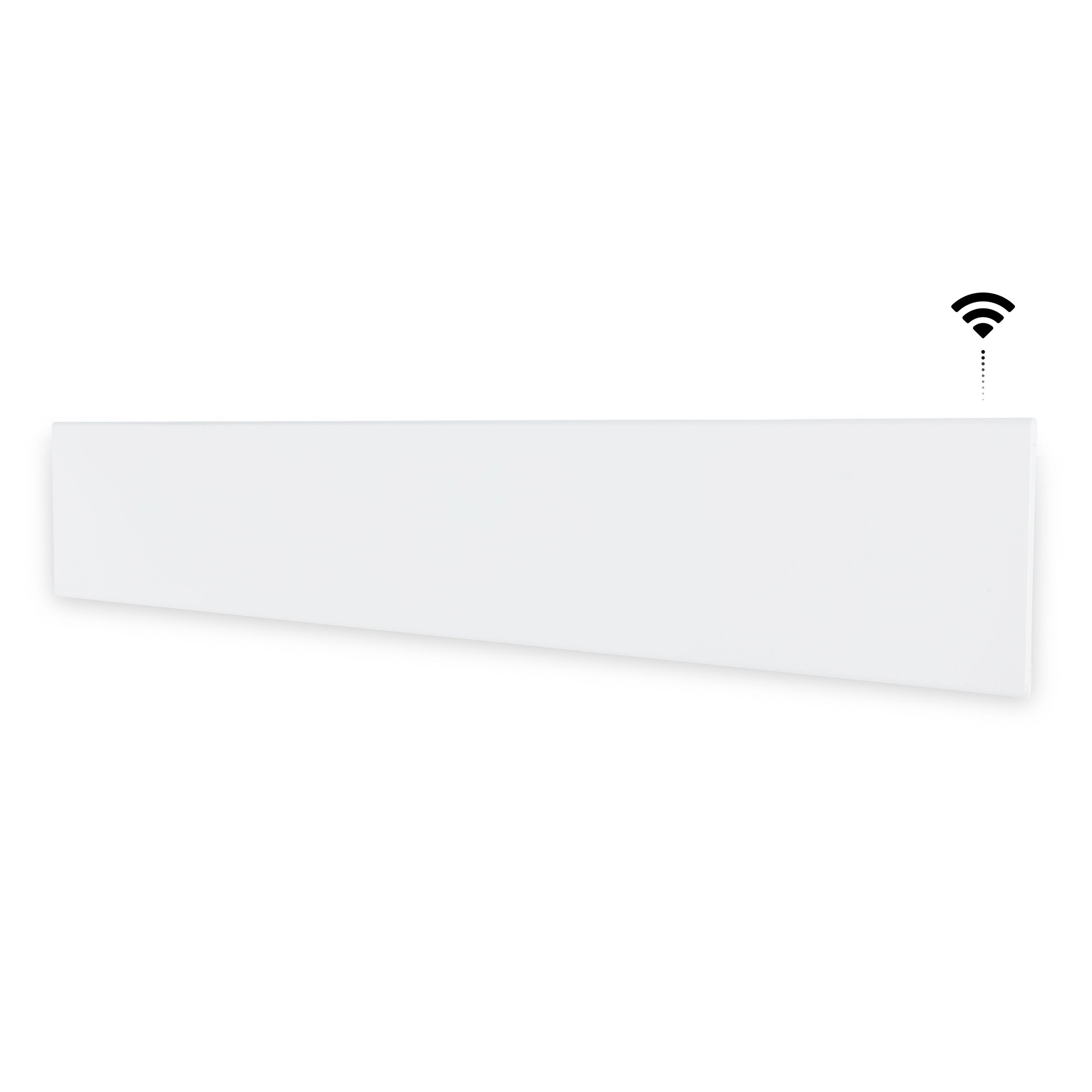 Elelement Adax Neo L KWT WiFi Vit Höjd 210mm 230V Stickkontakt