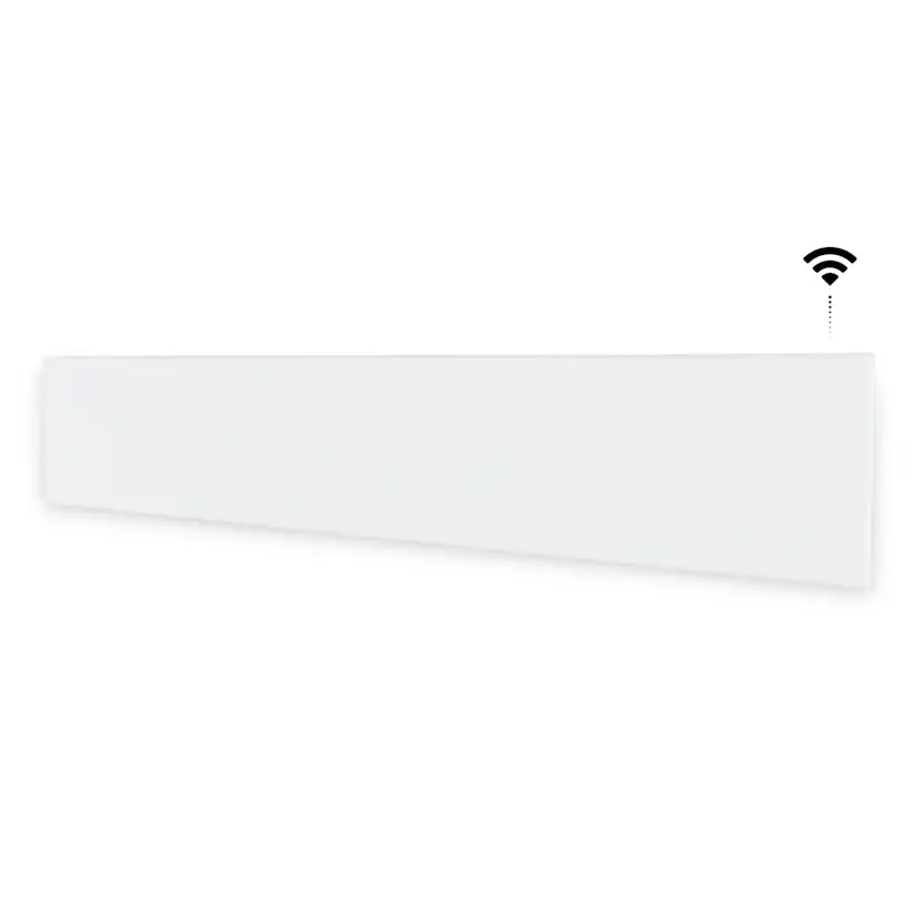Elelement Adax Neo L KWT WiFi Vit Höjd 210mm 230V Stickkontakt