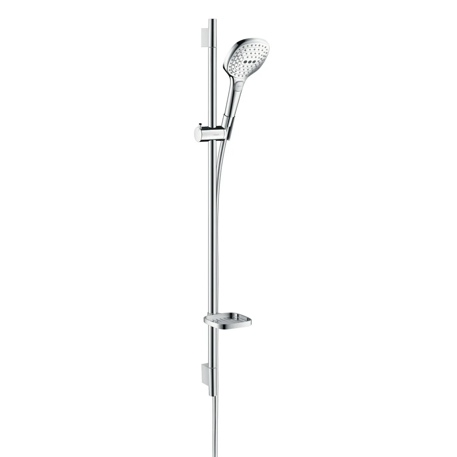 Duschset Hansgrohe Raindance Select E 120 3jet Krom utan EcoSmart
