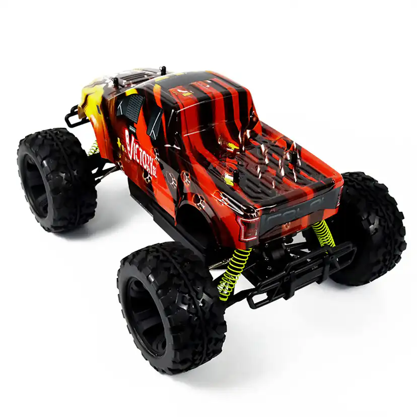 Radiostyrd Bil React New Tiger Nitro 4WD