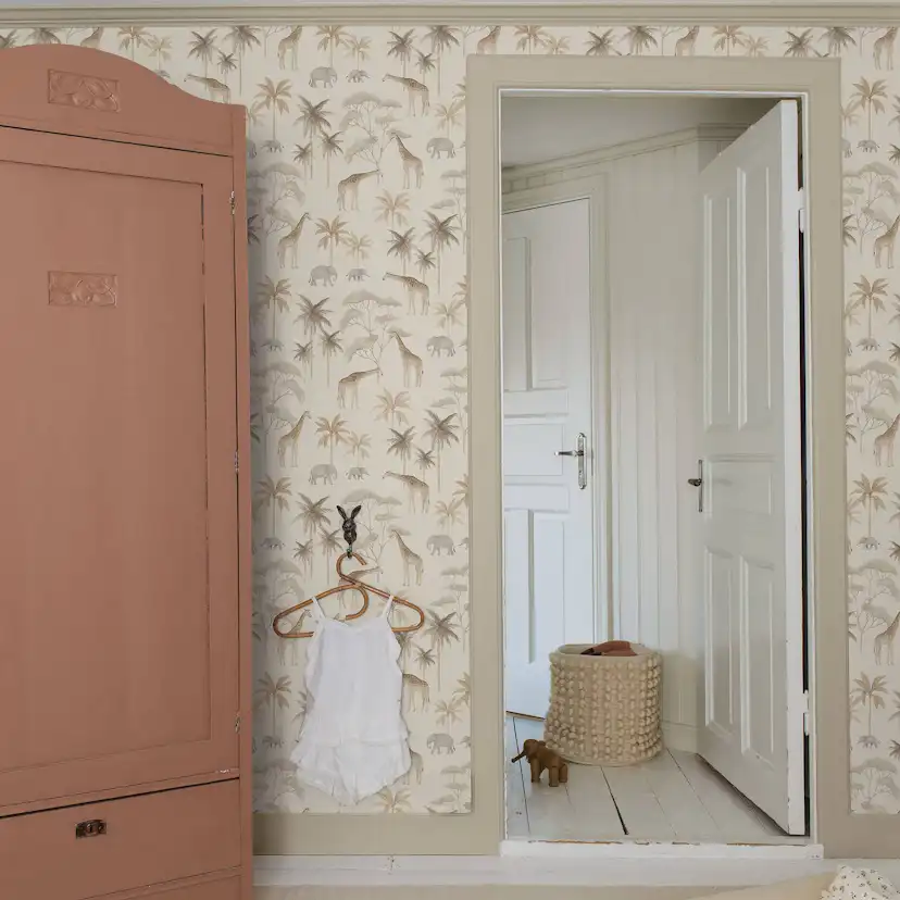 Tapet Boråstapeter Savannah 6938