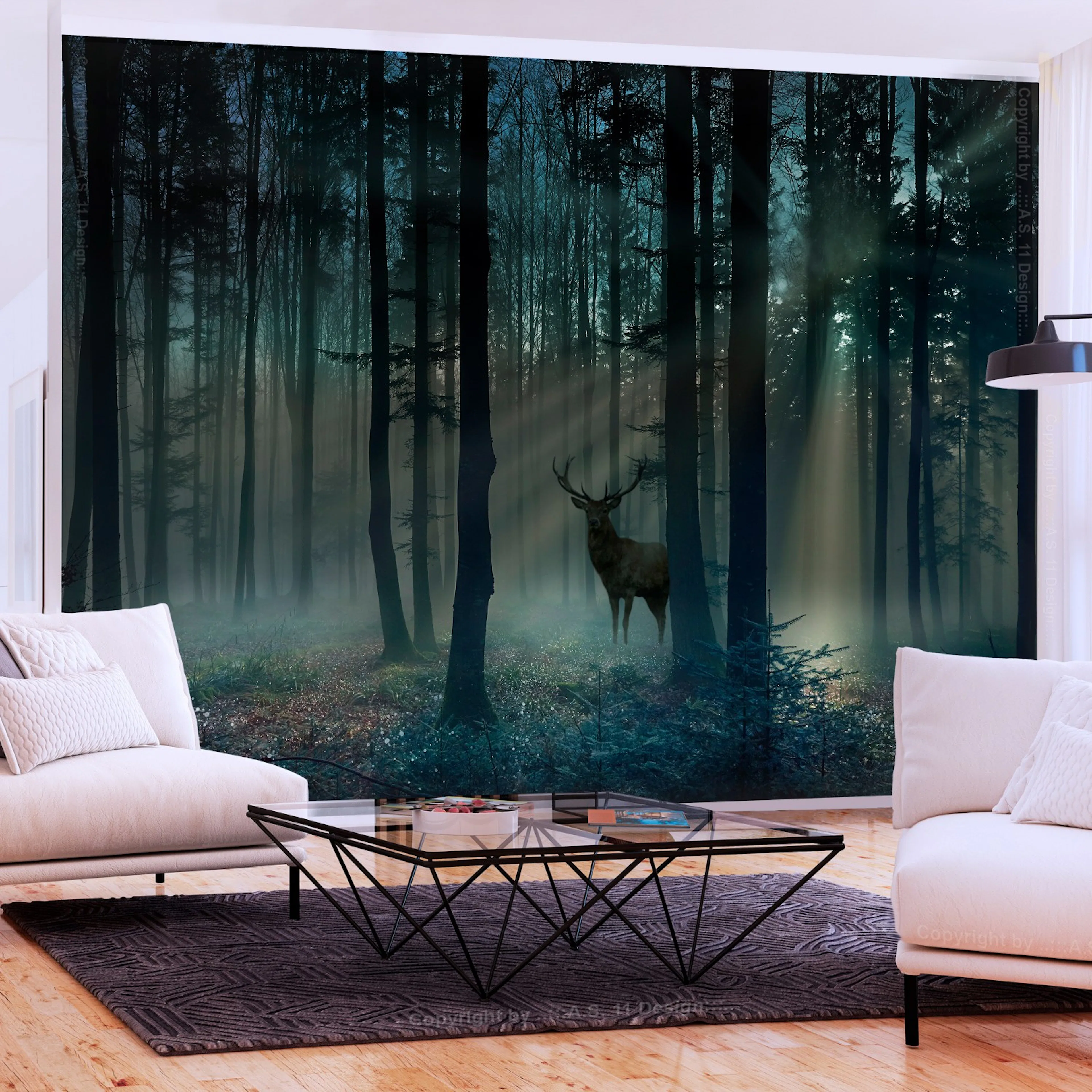 Fototapet Arkiio Mystical Forest Arkiio Third Variant