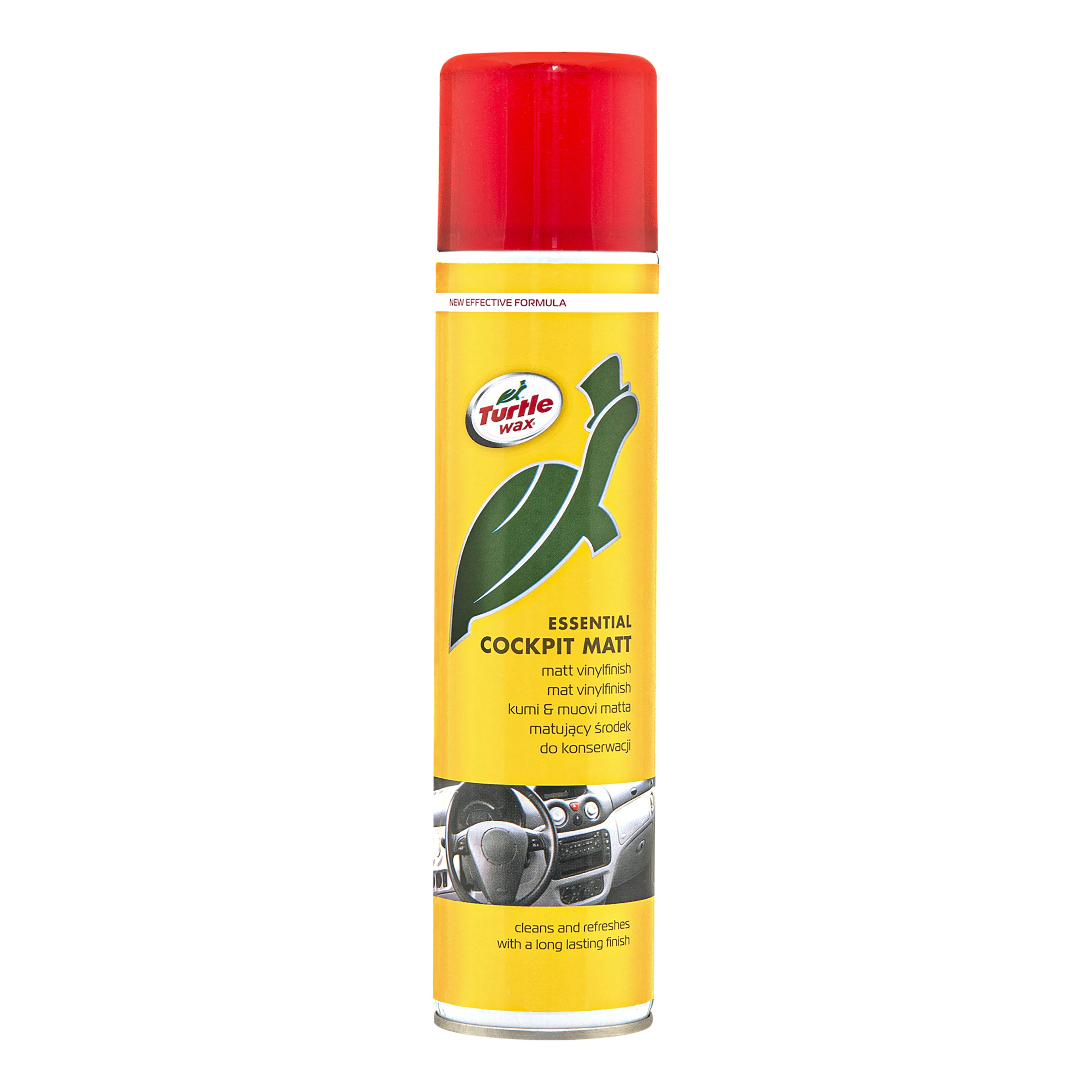 Inredningstvätt Turtle Wax Cockpit Matt Vinylfinish 300ml