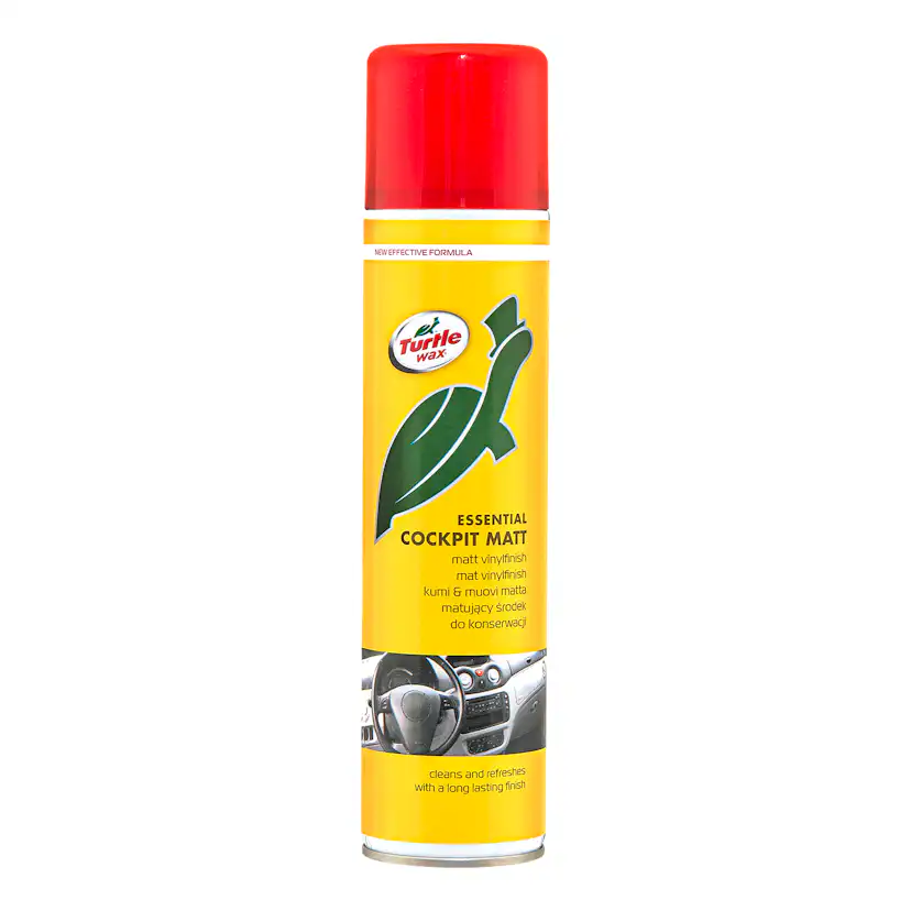 Inredningstvätt Turtle Wax Cockpit Matt Vinylfinish 300ml