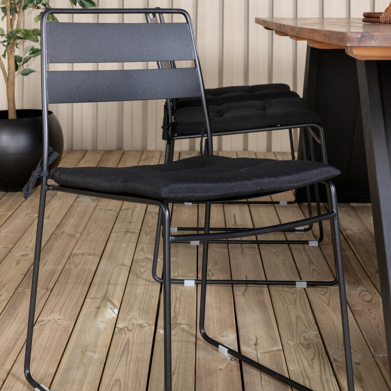 Matgrupp Venture Home Doni med 6 Legi Matstolar