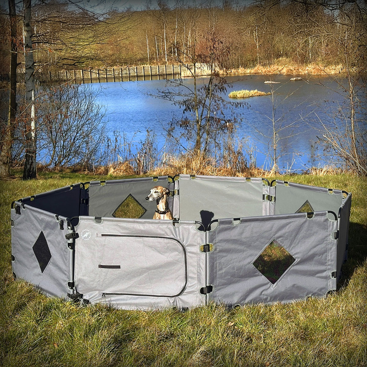 Hundhage Smart Living Hopfällbar