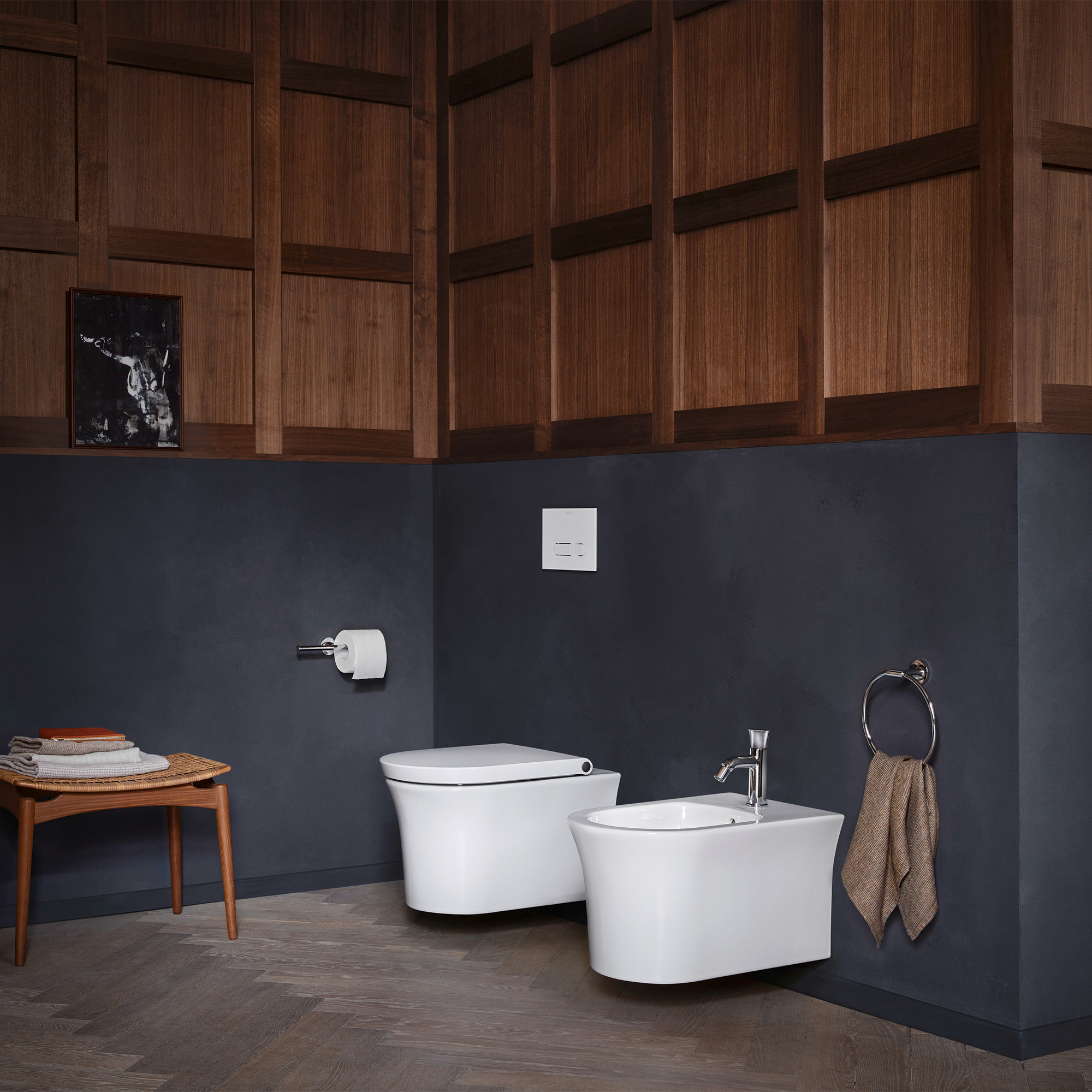 Bidé Duravit White Tulip Väggmonterad