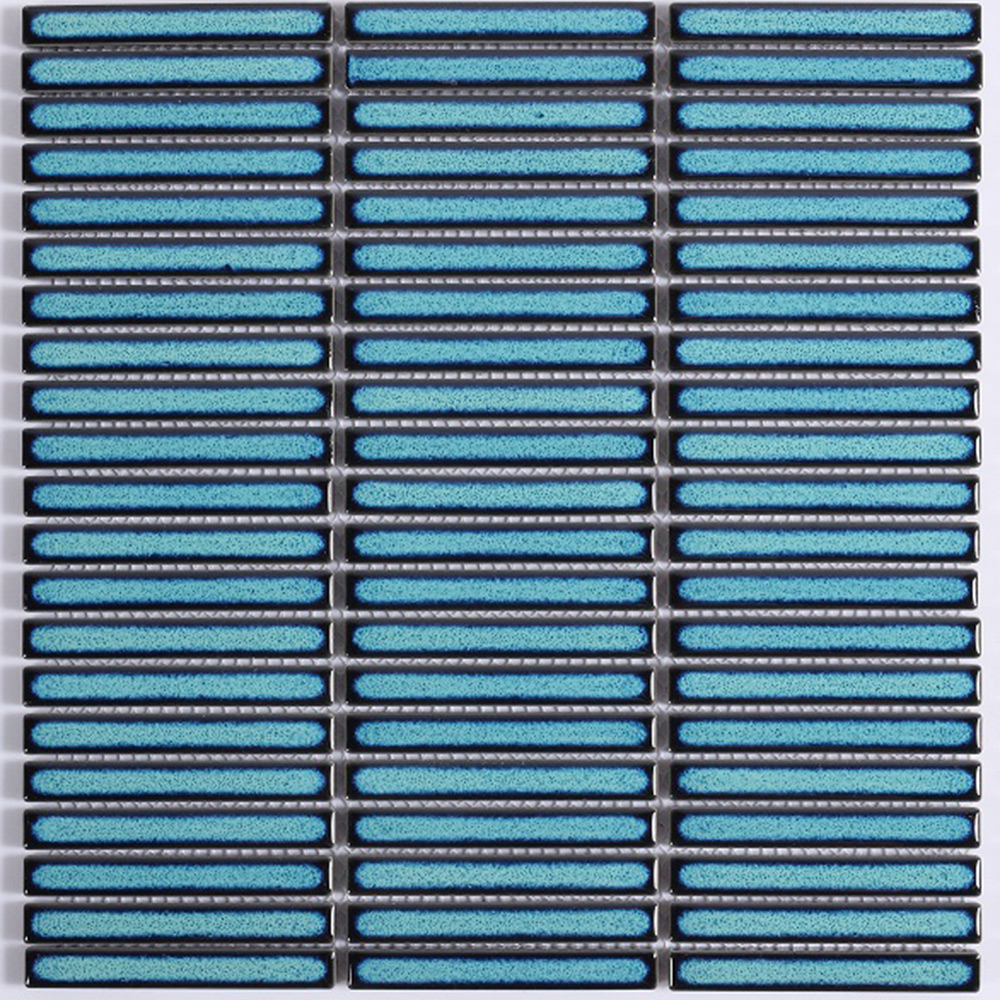Mosaik Lhådös Vox Teal Kitkat1,2x9,2 cm