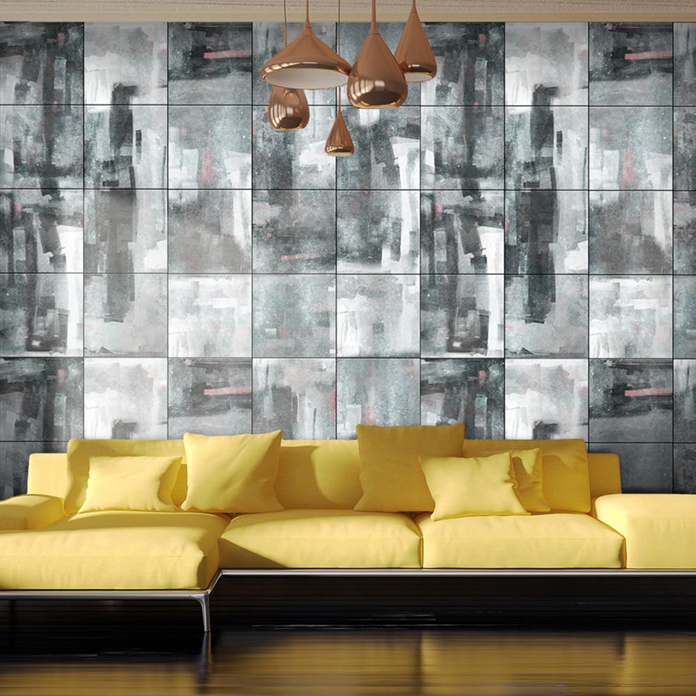 Fototapet Arkiio City shrouded in rain 50x1000 cm