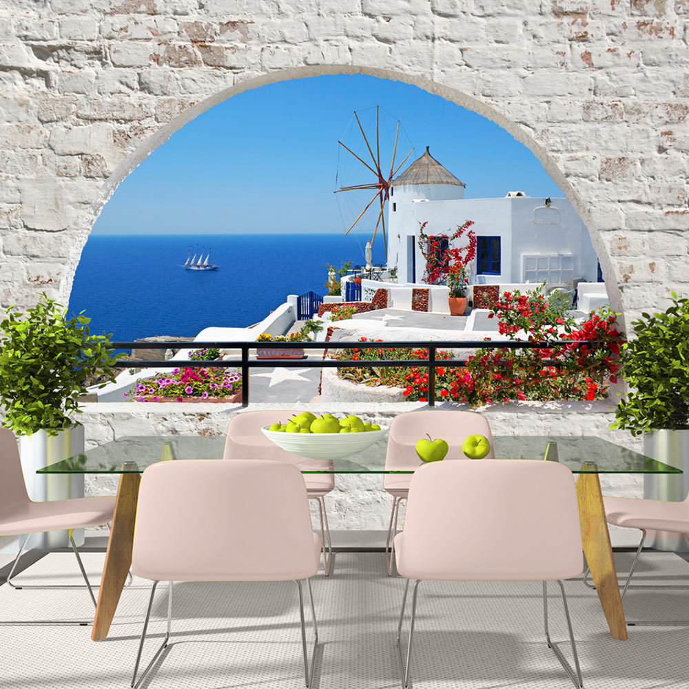 Fototapet Arkiio Summer In Santorini
