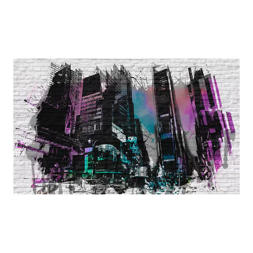 Fototapet Arkiio Utanför stadens murar 450x270 cm