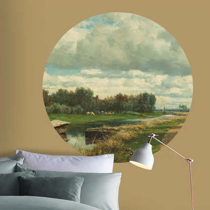 Väggdekor Art for the Home Rijksmuseum Landskap