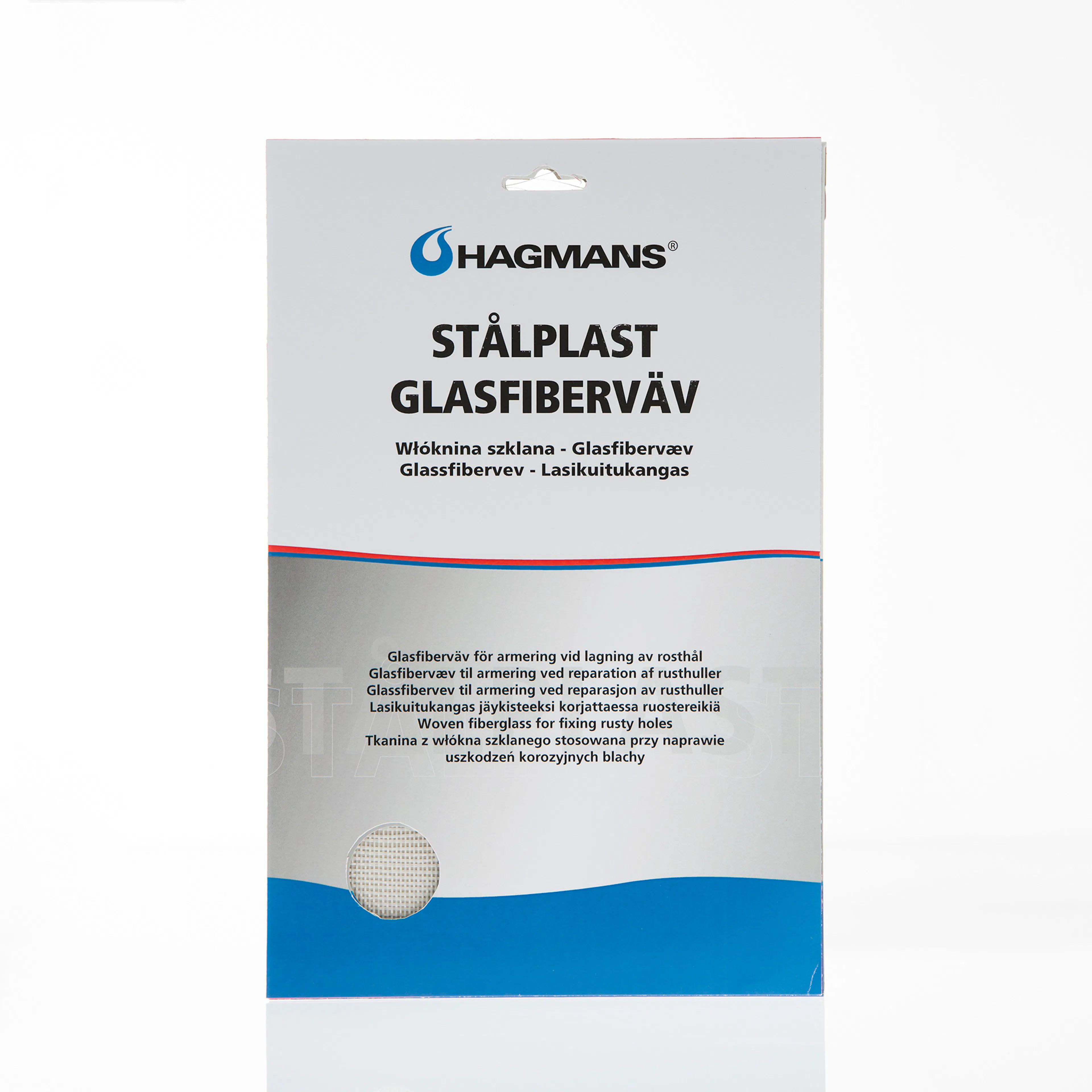 Stålplast Hagmans Glasfiberväv A4