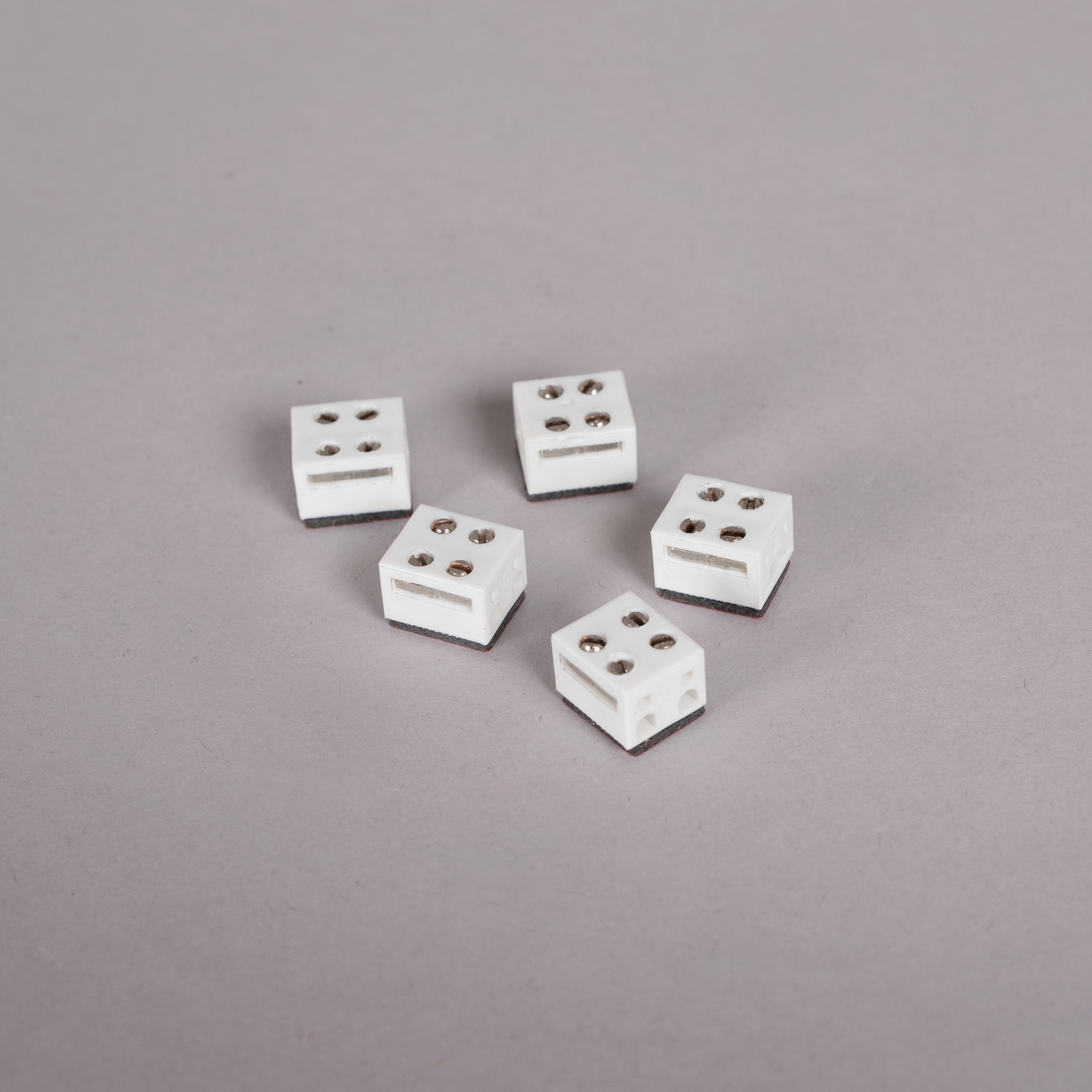 Skruvanslutning Hide-a-lite 8 mm 5 st