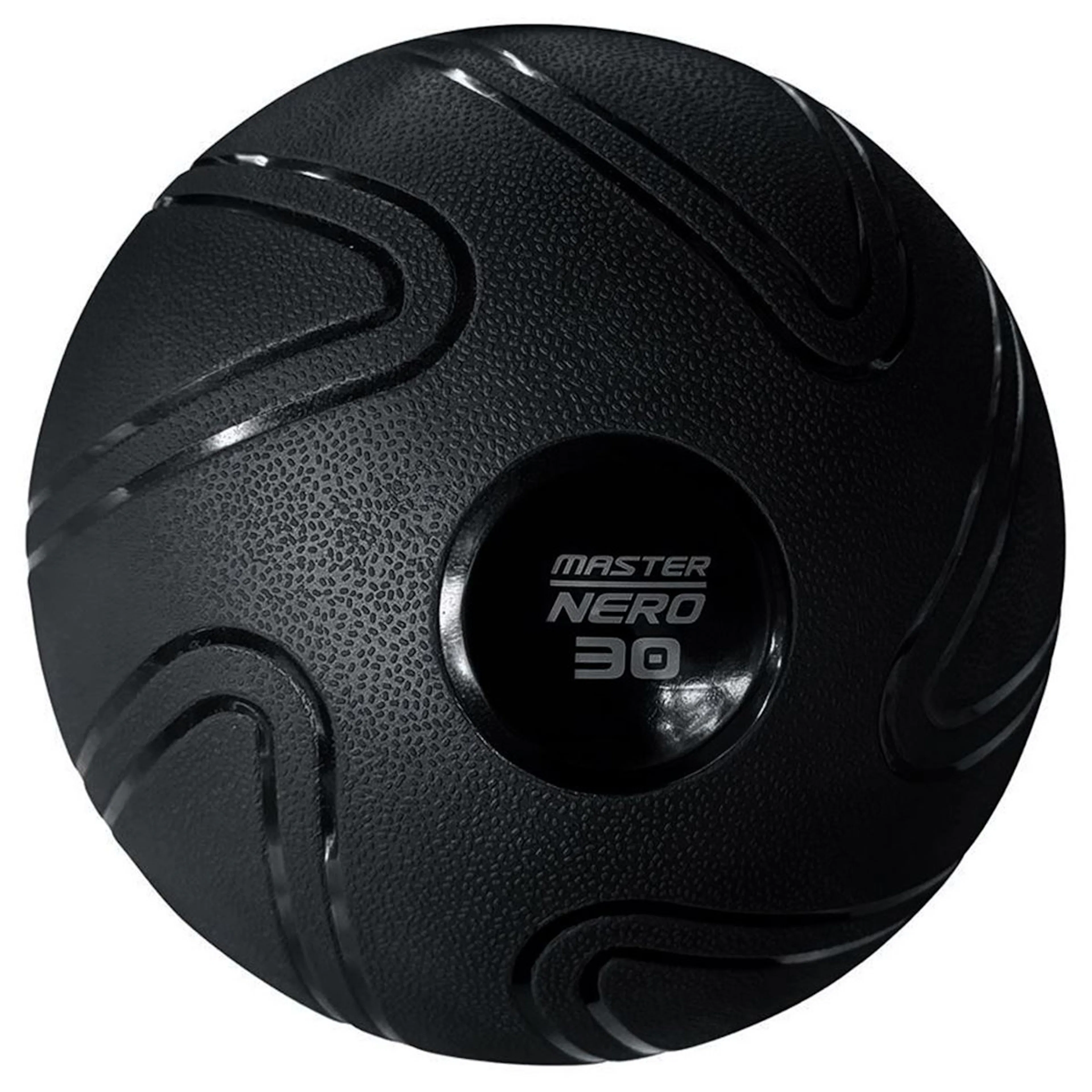 Slam Ball Master Fitness Nero