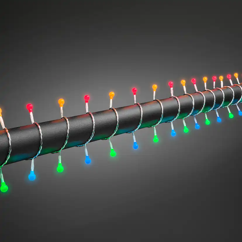 Ljusslinga Gnosjö Konstsmide 160 st Cherry LED