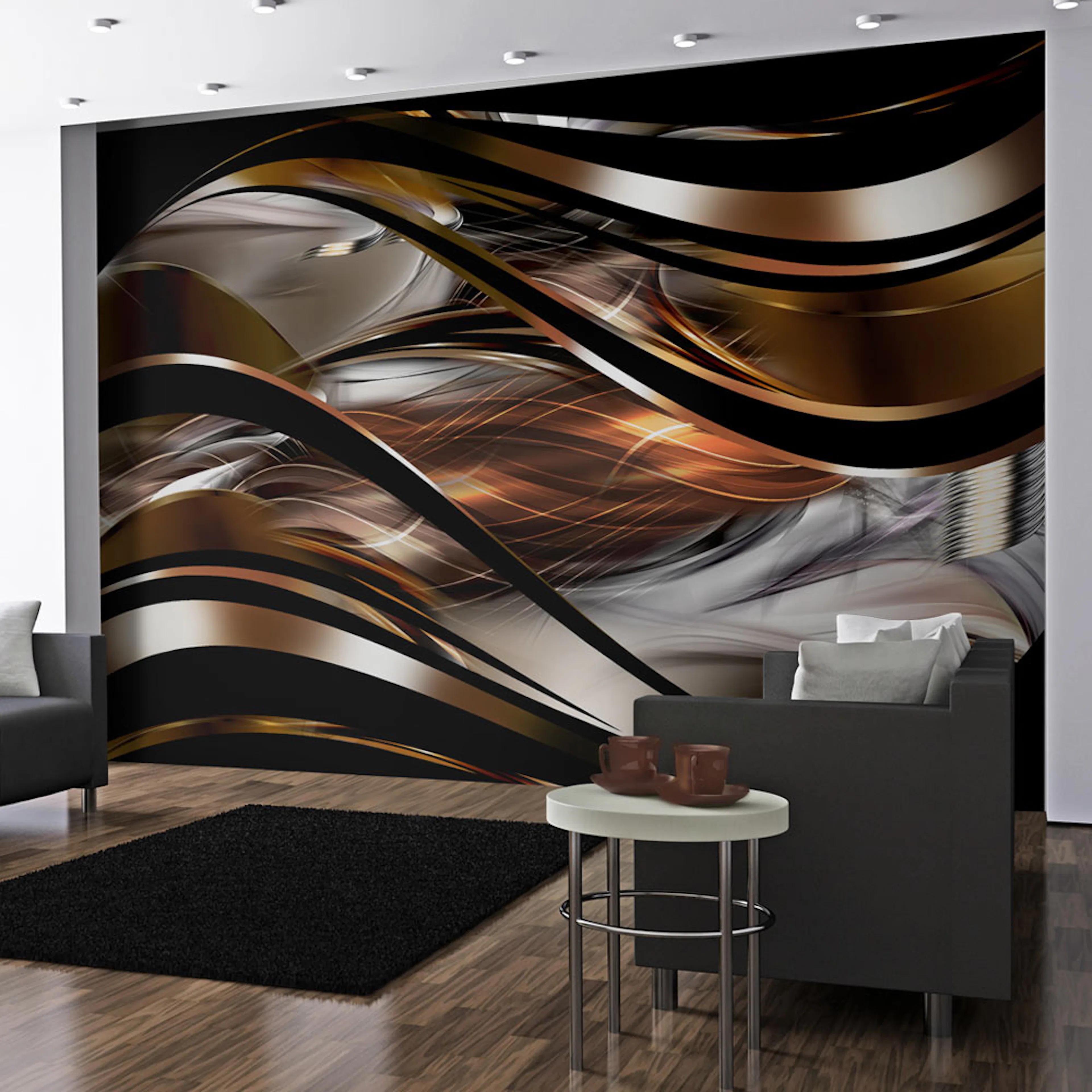Fototapet Arkiio Amber Storm
