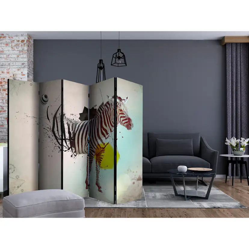 Rumsavdelare Arkiio In Disharmony with Nature II 225x172 cm
