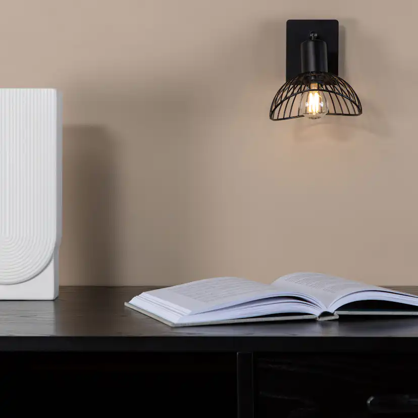 Vägglampa Venture Home Ellen 13,5x11,5x18,5 cm