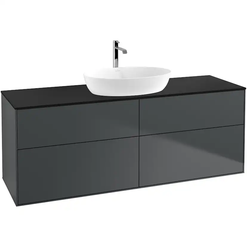 Tvättställsskåp Villeroy & Boch Finion med 4 Lådor och Bänkskiva för Fristående Tvättställ från Artis & Collaro
