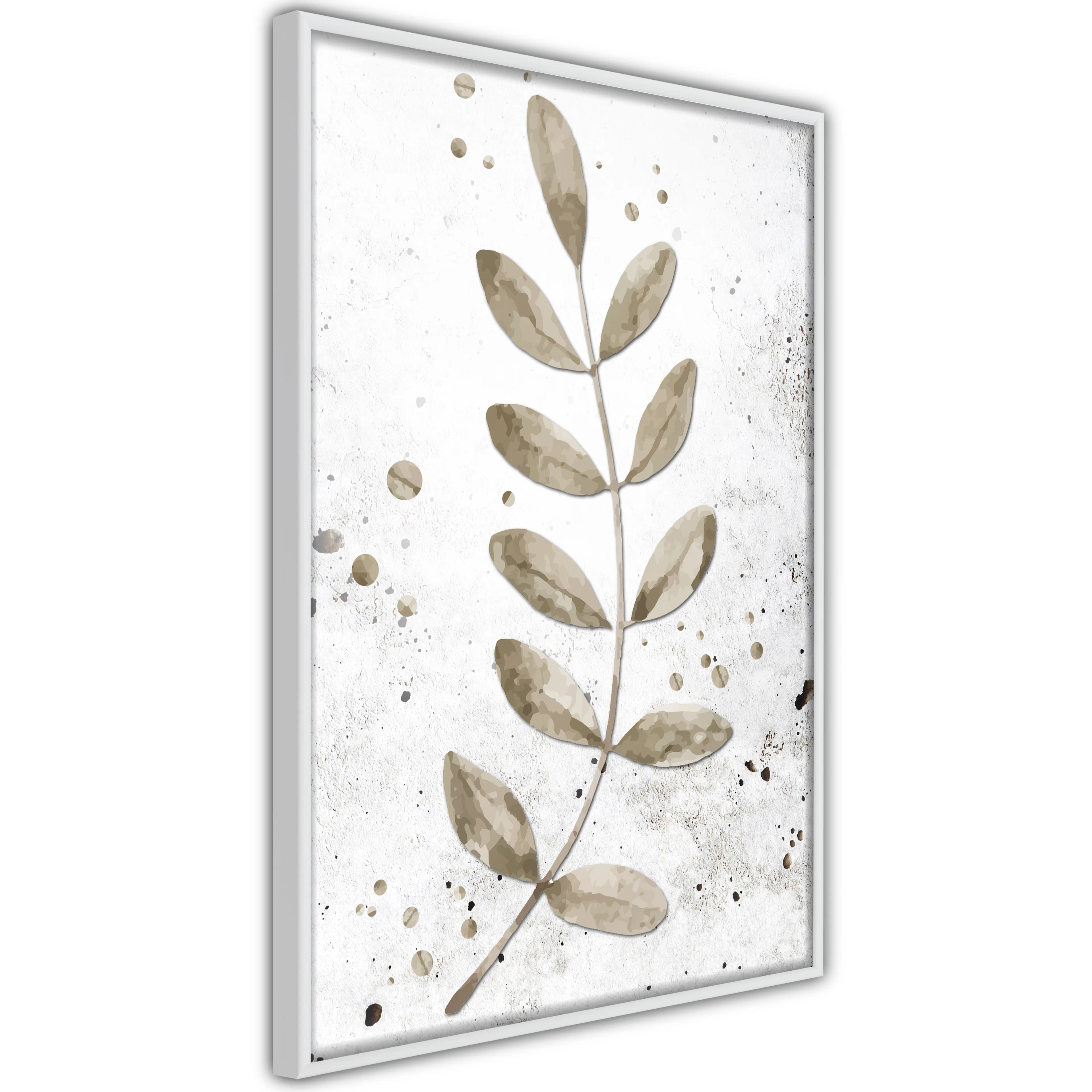 Poster Artgeist Affisch Single Twig