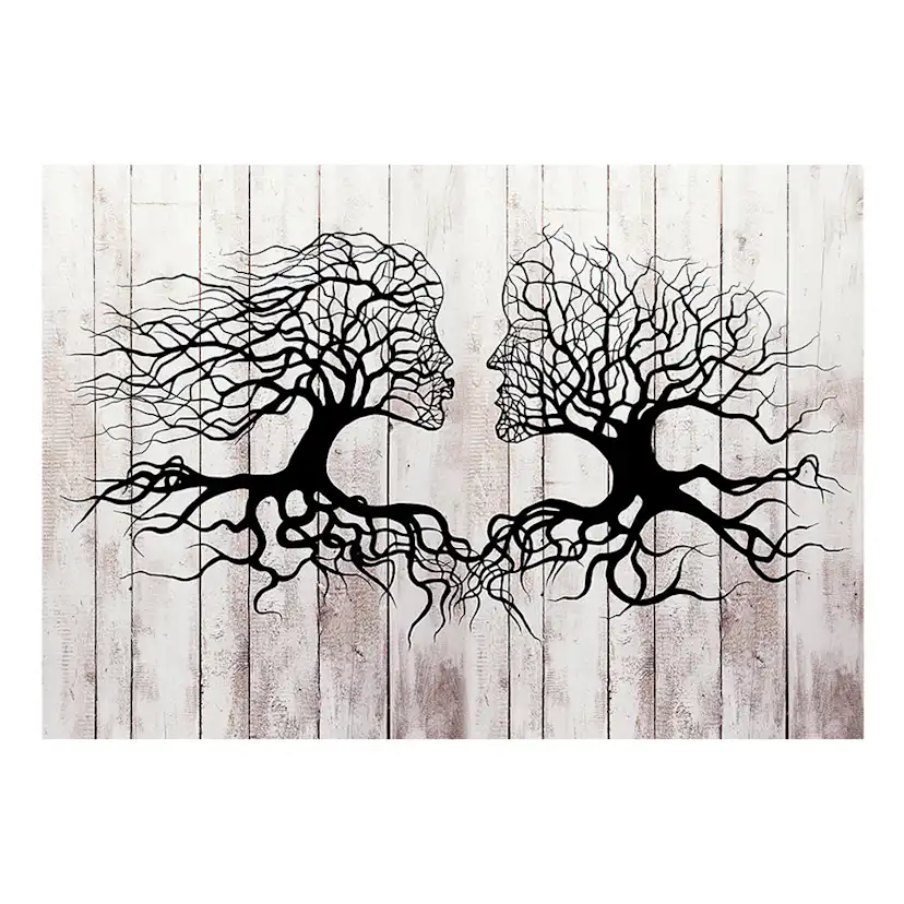 Fototapet Arkiio A Kiss Of A Trees