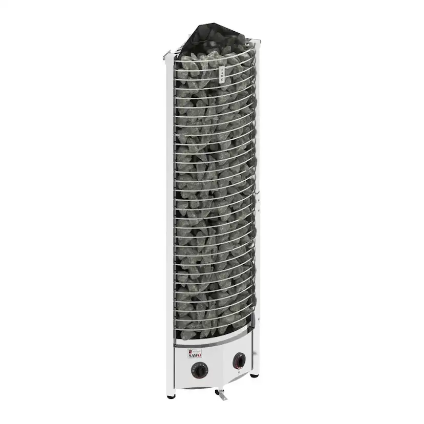 Elektriskt Bastuaggregat SAWO Tower Corner 3P-1P
