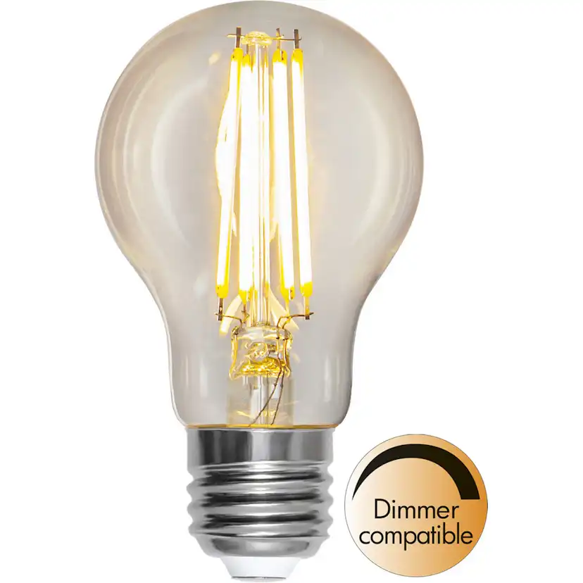 LED-lampa Star Trading E27 A60 800lm Sensor